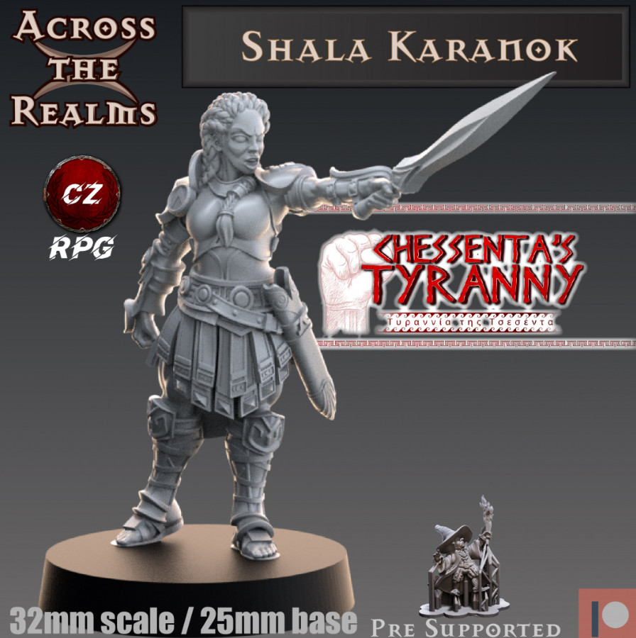 DnD Shala Karanok