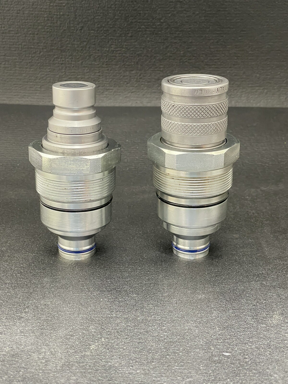 Compatible with Kubota v1311-77150 & v1311-77140 Flat Face Coupler Kit