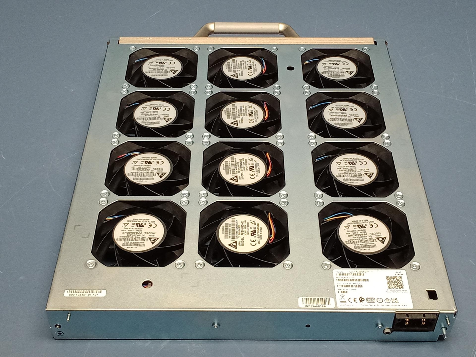 Cisco C9407-FAN V01 Catalyst 9400 Series 7 Slot Chassis Fan Tray C9407 FAN