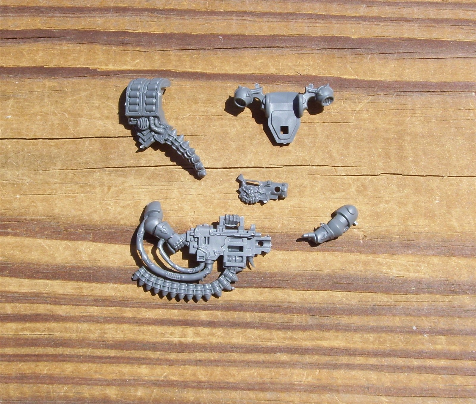 40K Chaos Space Marines Havocs Heavy Bolter A Bits