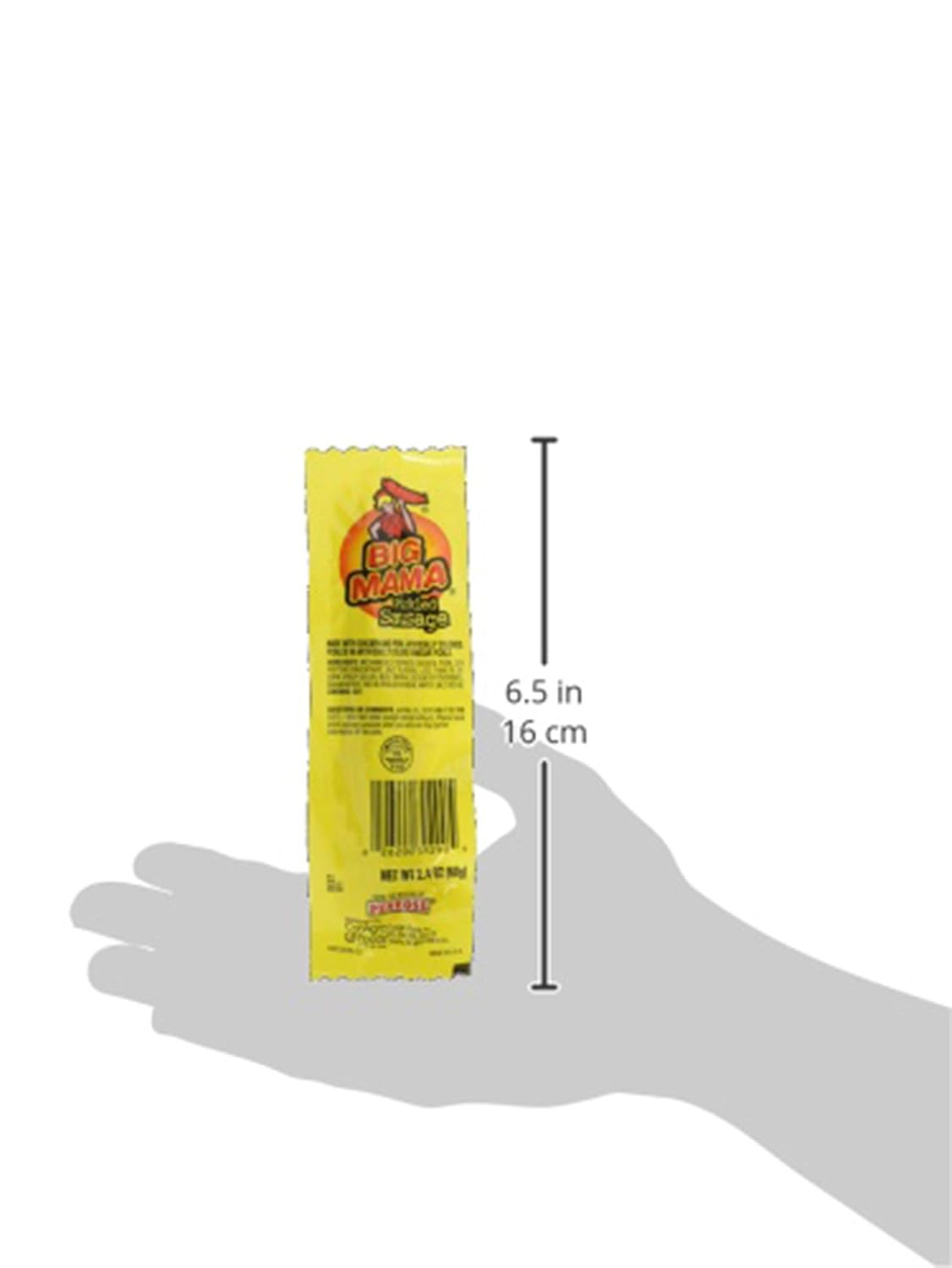 Big Mama Pickled Sausages, 2.4 Ounce, 12 Pack