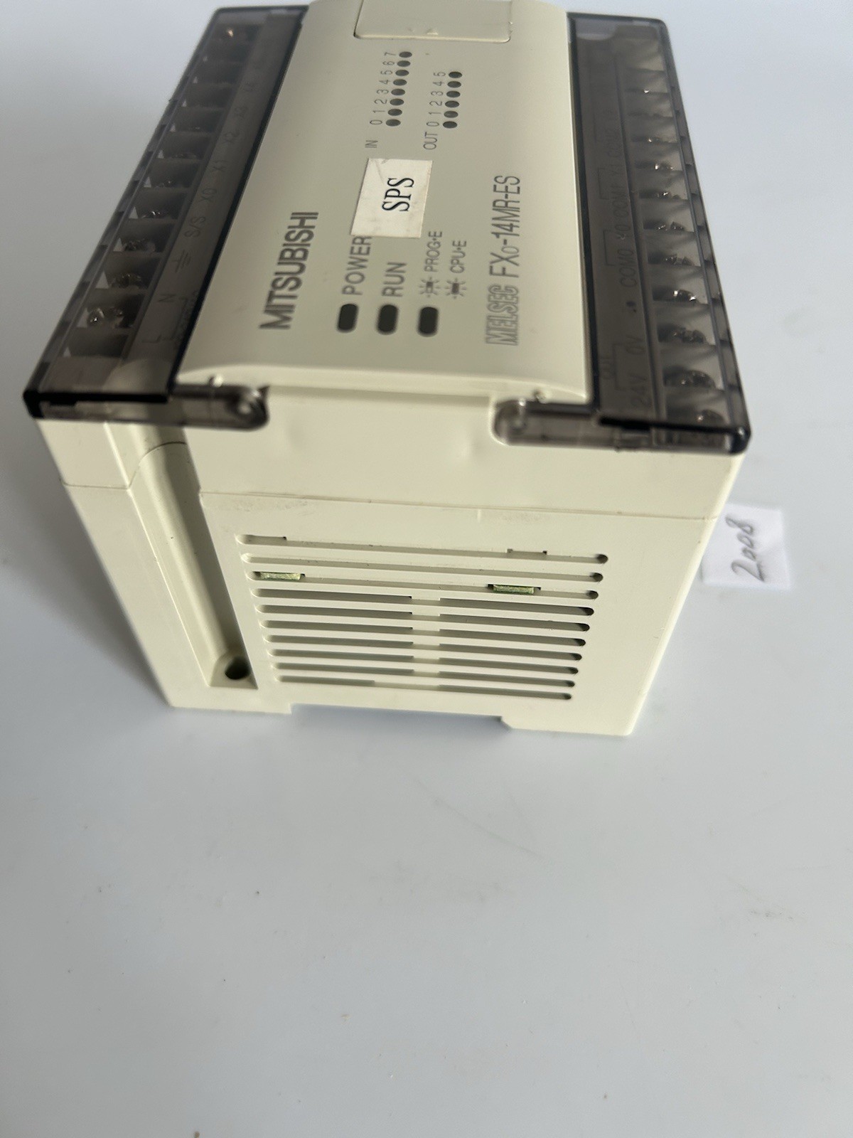 Mitsubishi FXO-14MR-ES Programmable Controller
