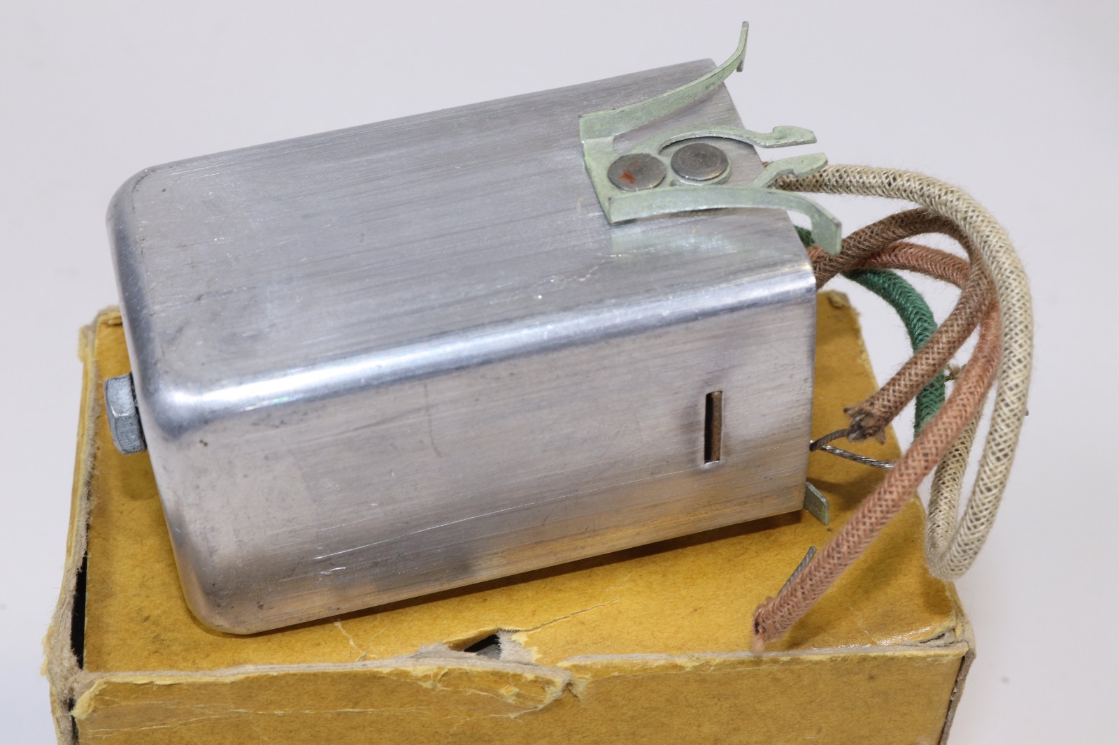 PAIR - PHILCO - MODEL 32-2995 - IF TRANSFORMER - 455 kHz - NOS - BOXED
