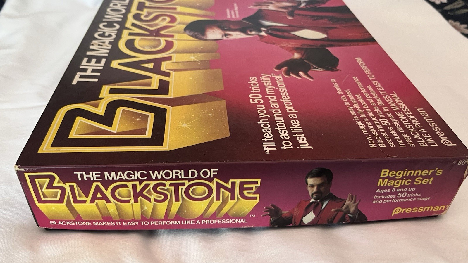 Pressman Blackstone Beginner's Magic Set 801 Ages 8+ 1983 Complete