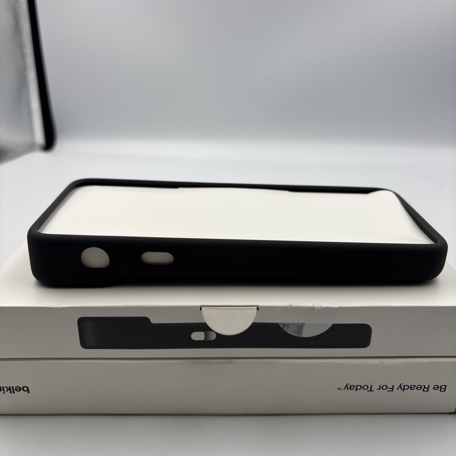 Belkin SheerForce Case for Square Handheld - Black -NEW