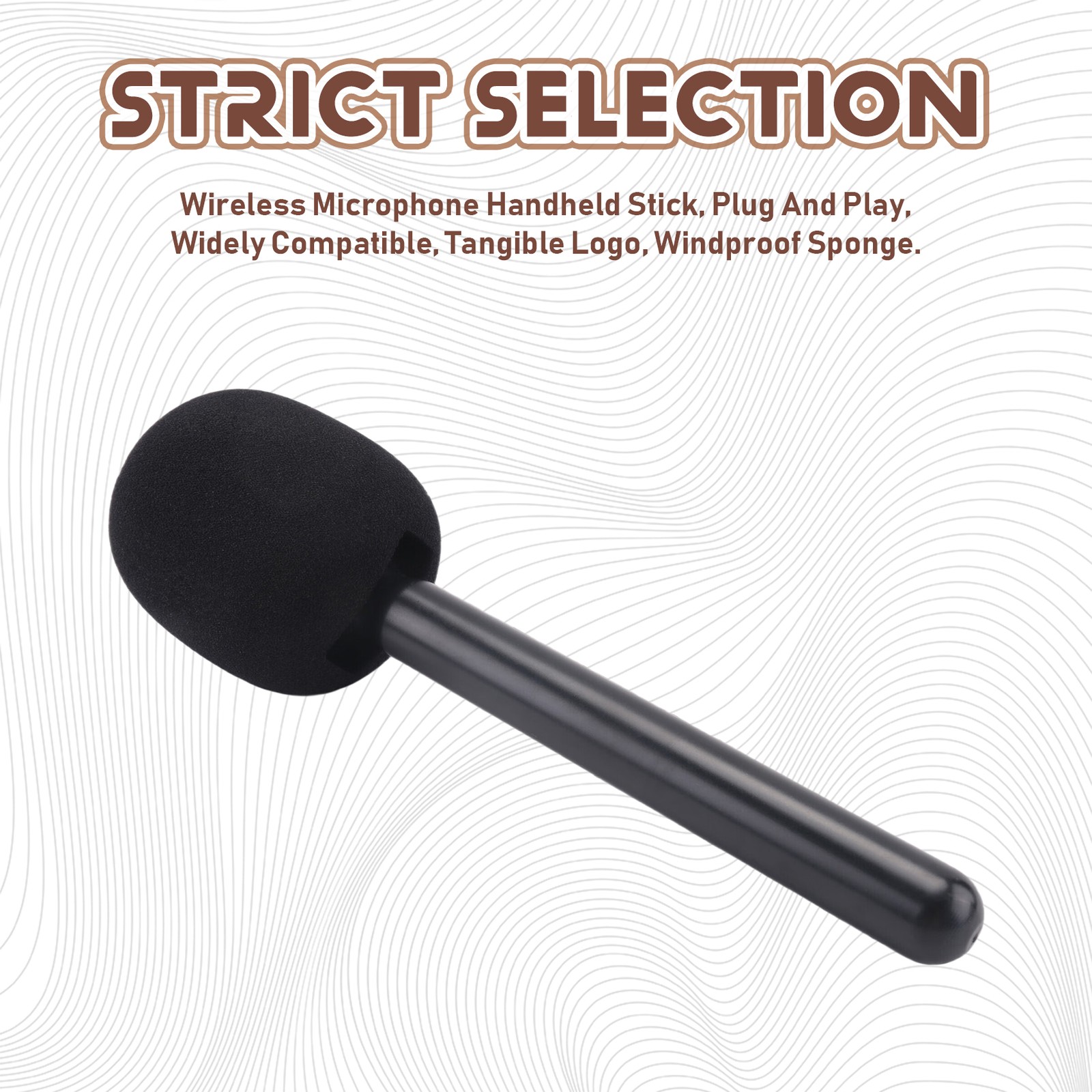 Handheld Stick HTX Microphone Handheld Stick for Mic//Rode7833