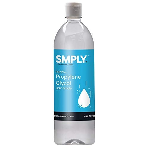 Versatile 32 oz SMPLY USP Food Grade Propylene Glycol - Safe & Quality Assured