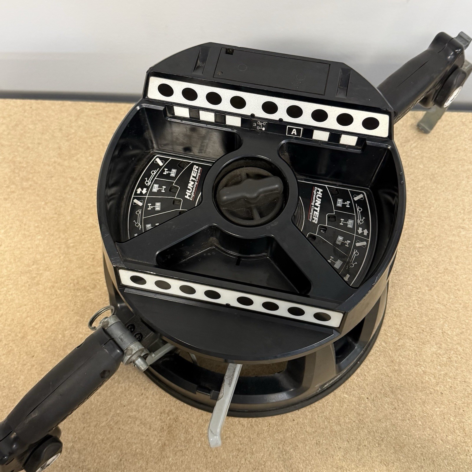 Hunter Hawkeye Alignment Elite 3D Target System Wheel Clamp & Sensor
