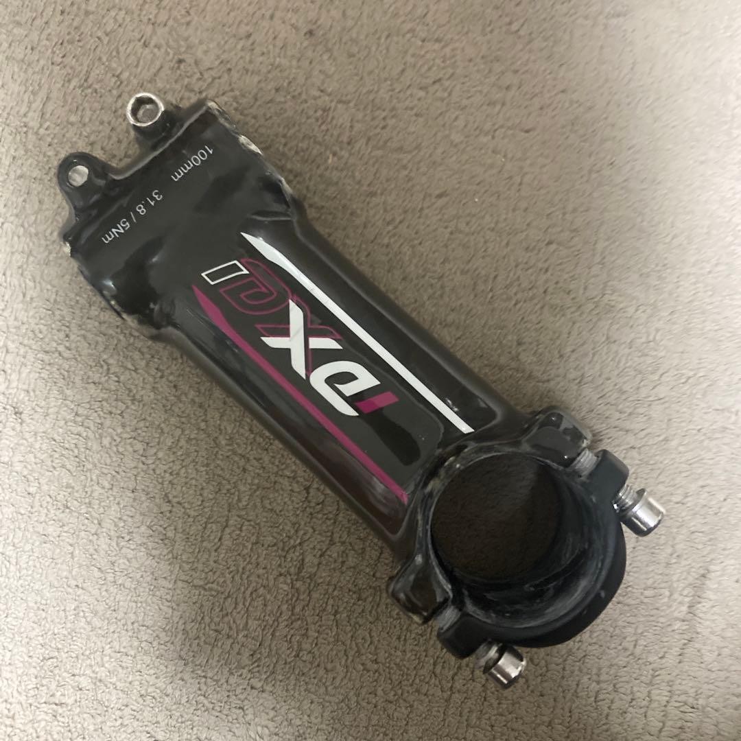 IDX carbon stem ��31.8mm 100mm OS