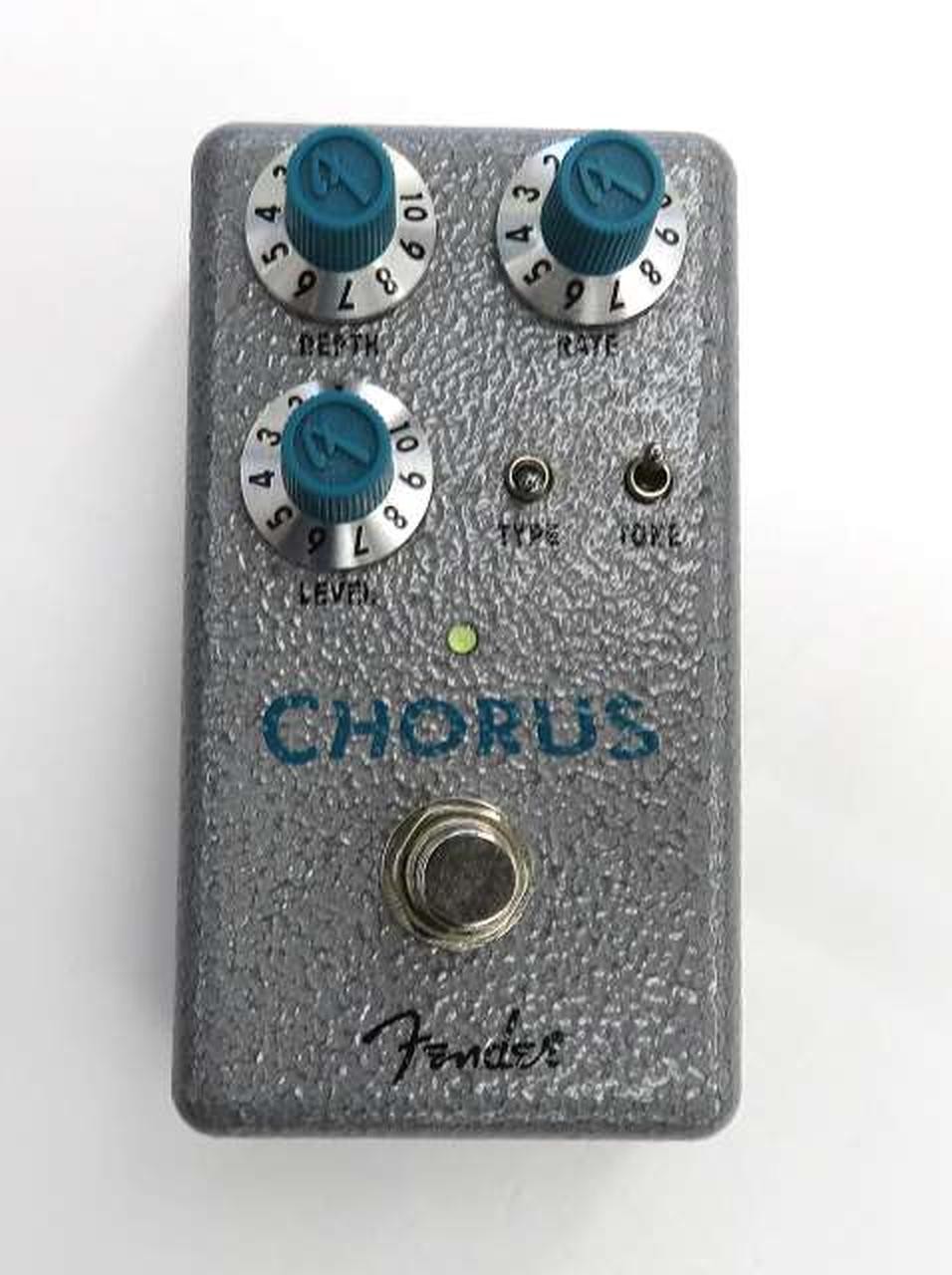 FENDER HammerTone Chorus Guitar Effects Pedal