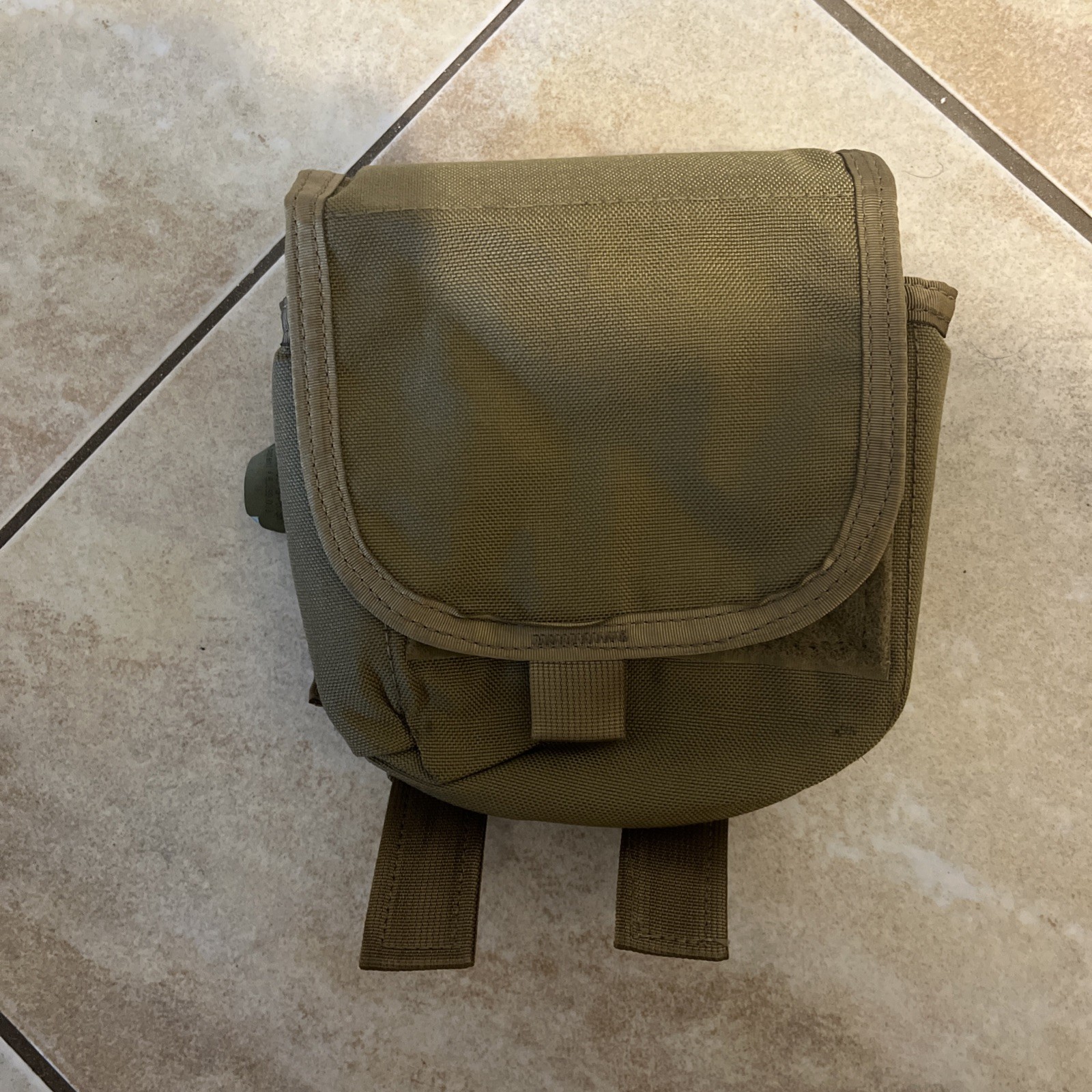 Paraclete U.S. Military Old Gen PVS NOD NVG GP Pouch CAG Delta CTT SOF