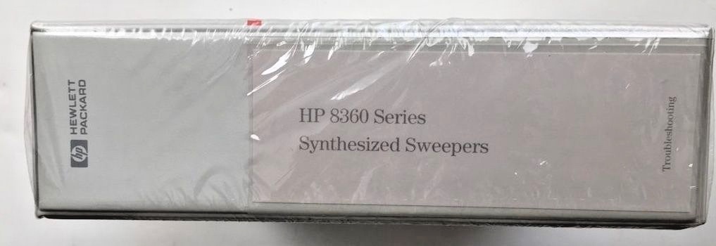 Agilent HP 8360 Series Synthesized Sweepers Troubleshooting Manual 08360-90069