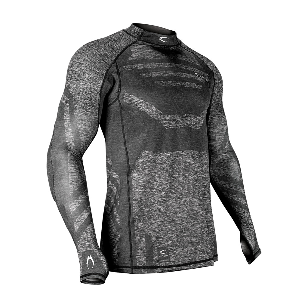Carbon Paintball - CRBN SC Protective Top - GREY - SMALL ** FREE SHIPPING **