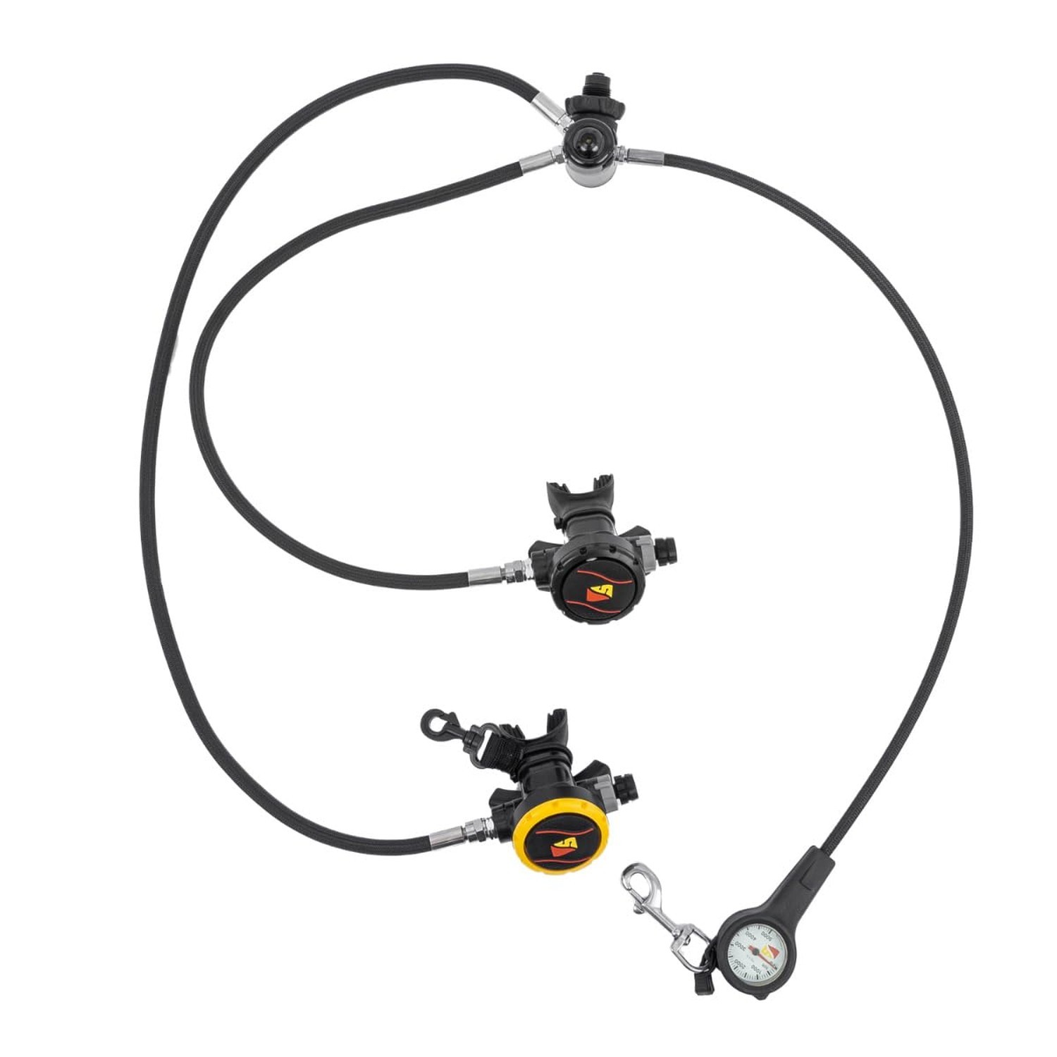 Dive Rite XT1/XT2 Basic Open Water Regulator Package Black