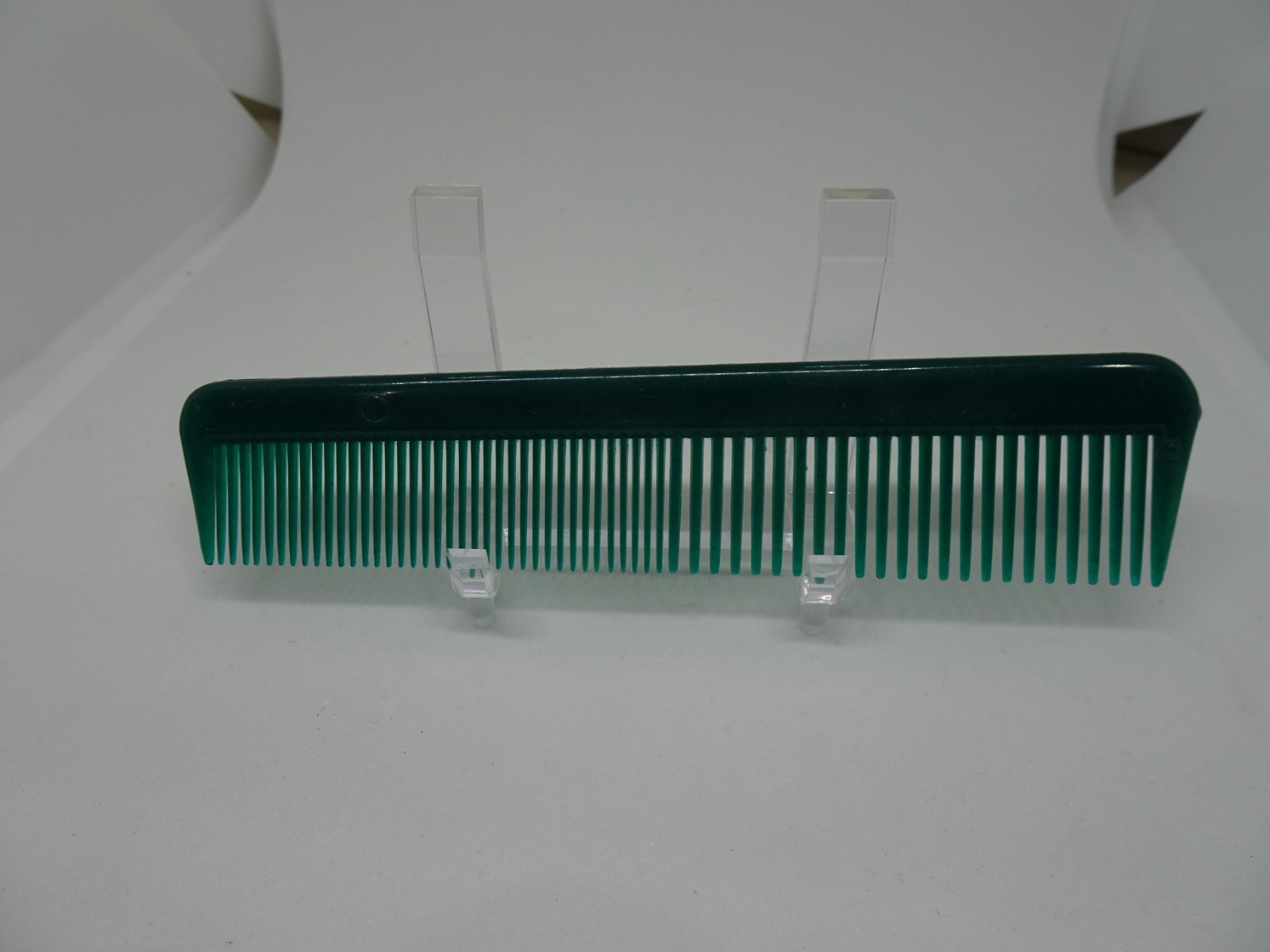 VINTAGE Johnson Space Center Houston Texas green unbreakable comb 5" ..RARE!