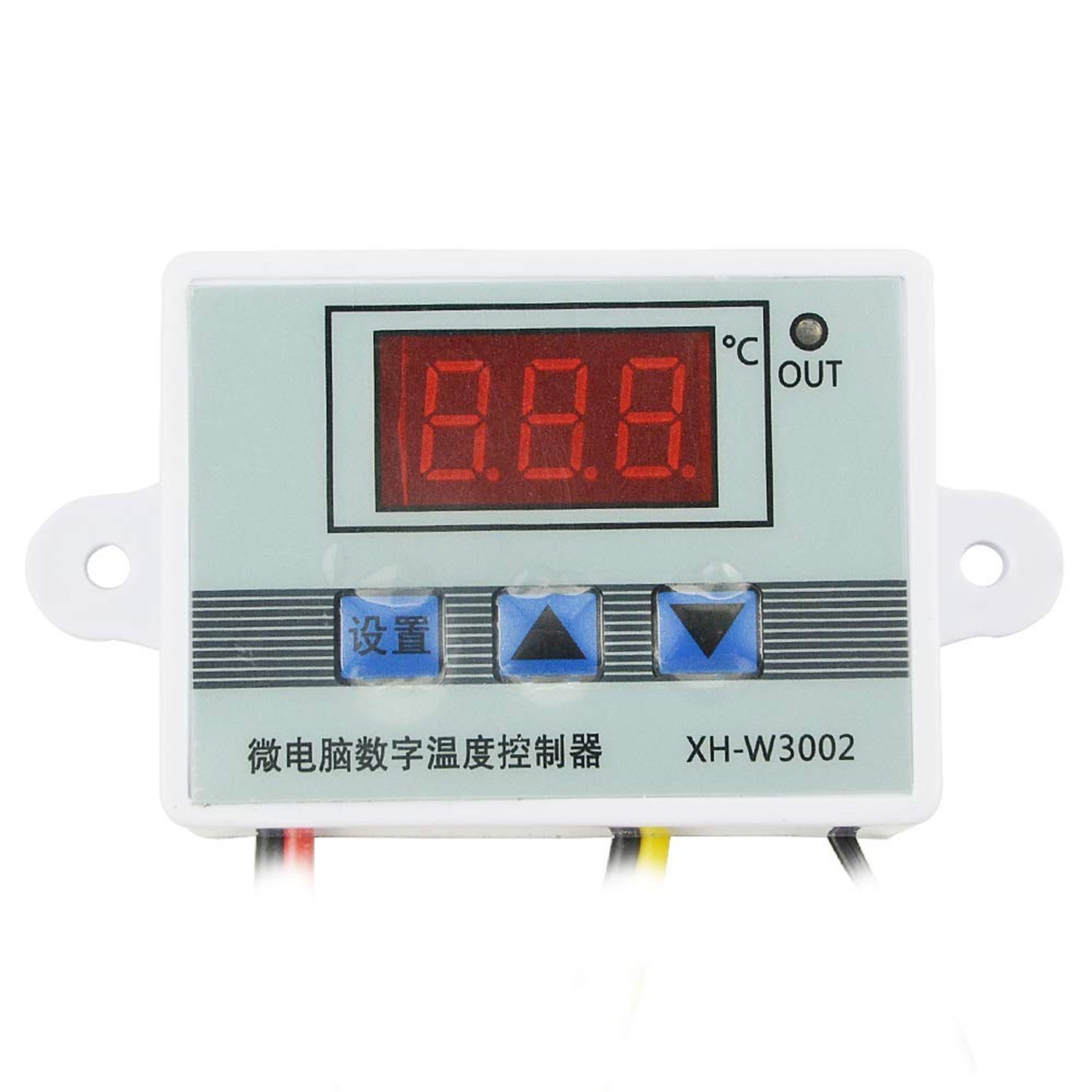 XH-W3002 DC 12V 10A Microcomputer Digital Temperature Controller Digital Disp...