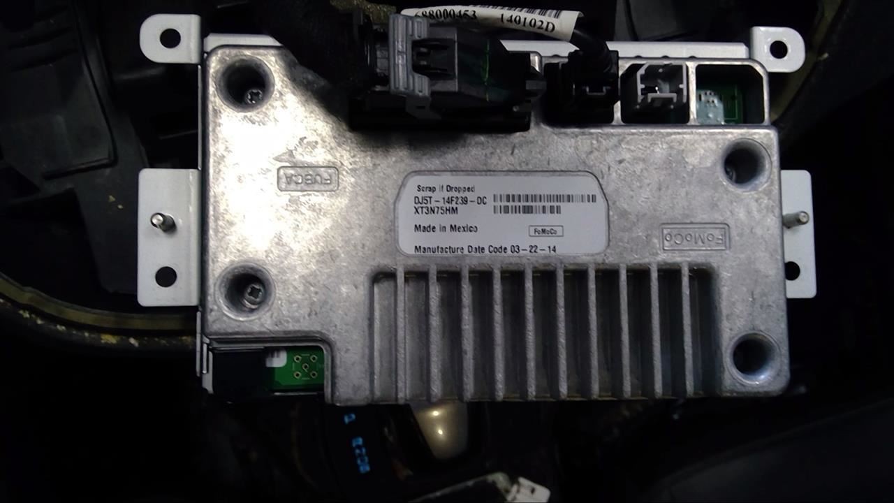 Chassis ECM Communication Voice Recognition Fits 14-18 TRANSIT CONNECT 1593127