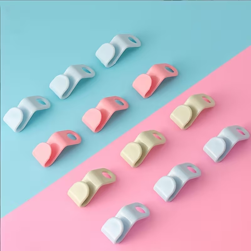 Magic Hanger Connector Hooks Multi-functional Closet Space Saving Clothes Hooks