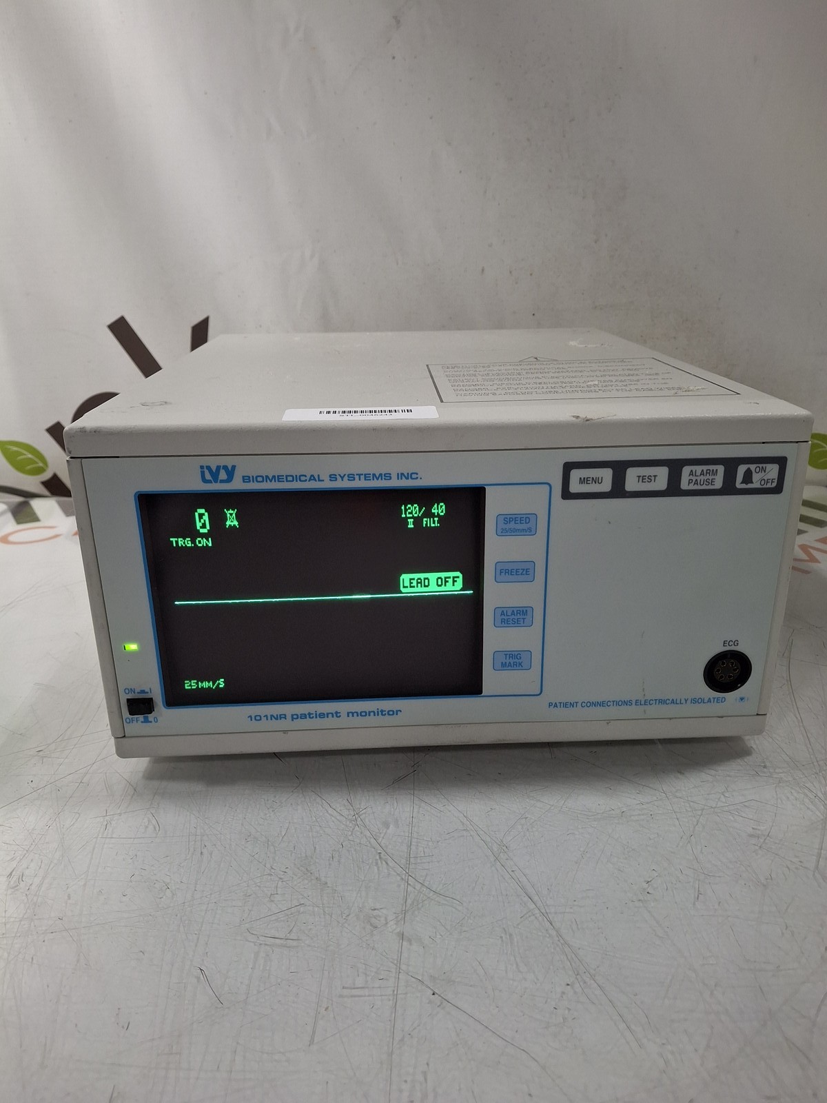 Ivy Biomedical 101NR Patient Monitor