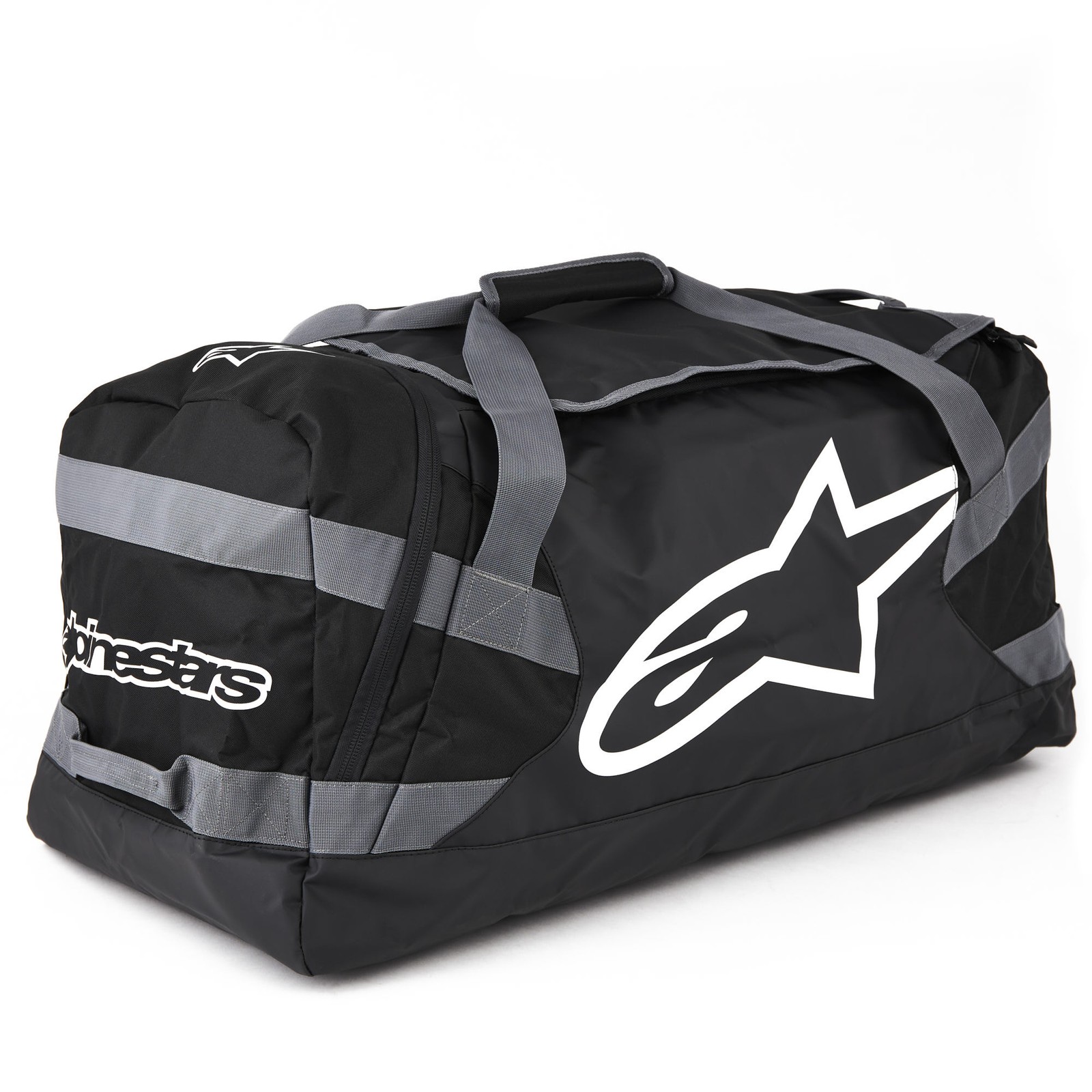 Alpinestars Goanna 125L Motorsport Equipment Duffle Bag (Black / White)