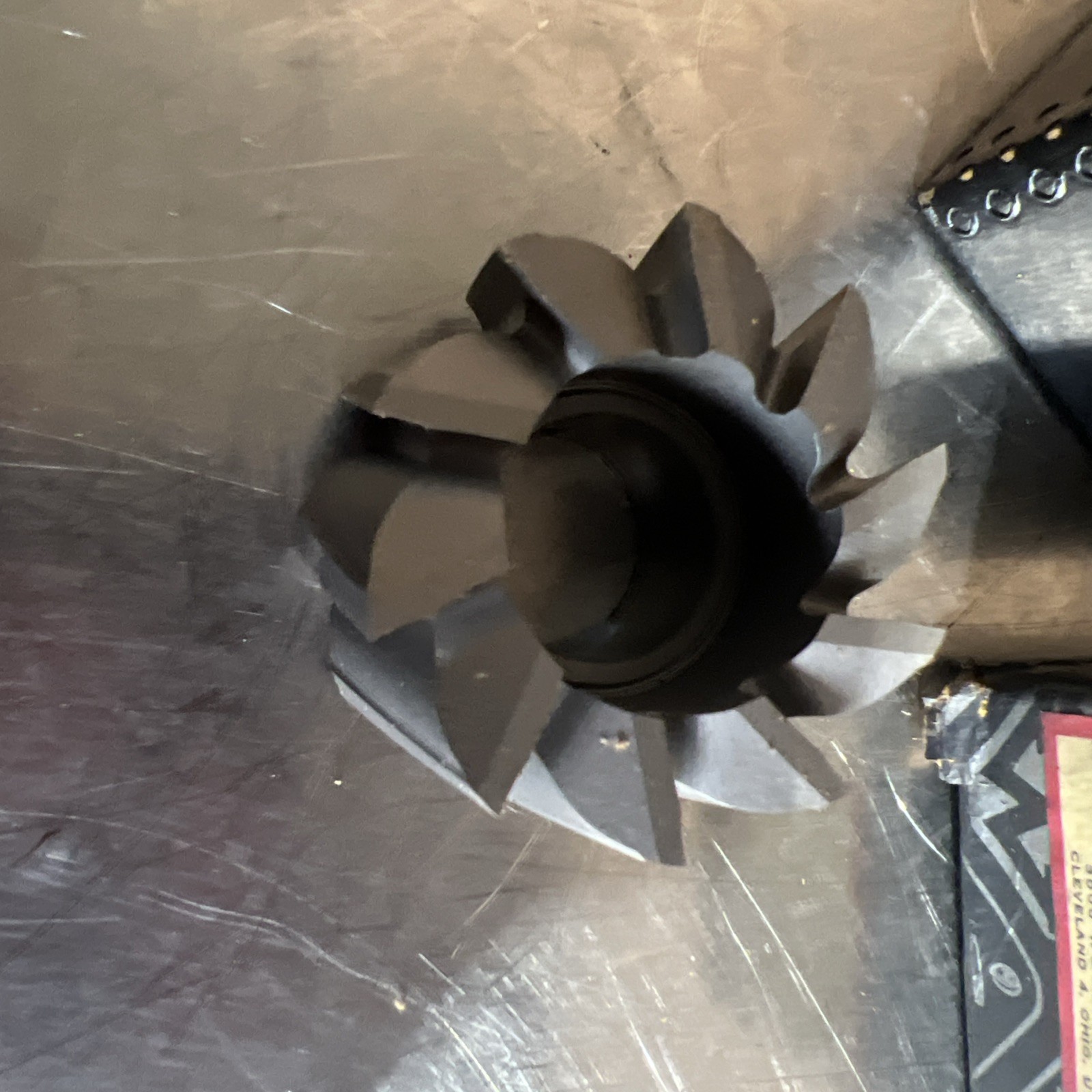 Weldon Shell Mill S225-7 Nos Surplus