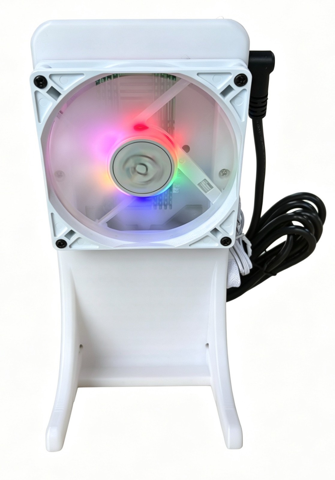 NMQAxe++ - 4-Chip White Bitcoin Miner 4.8 TH/s • Up To 6TH/s