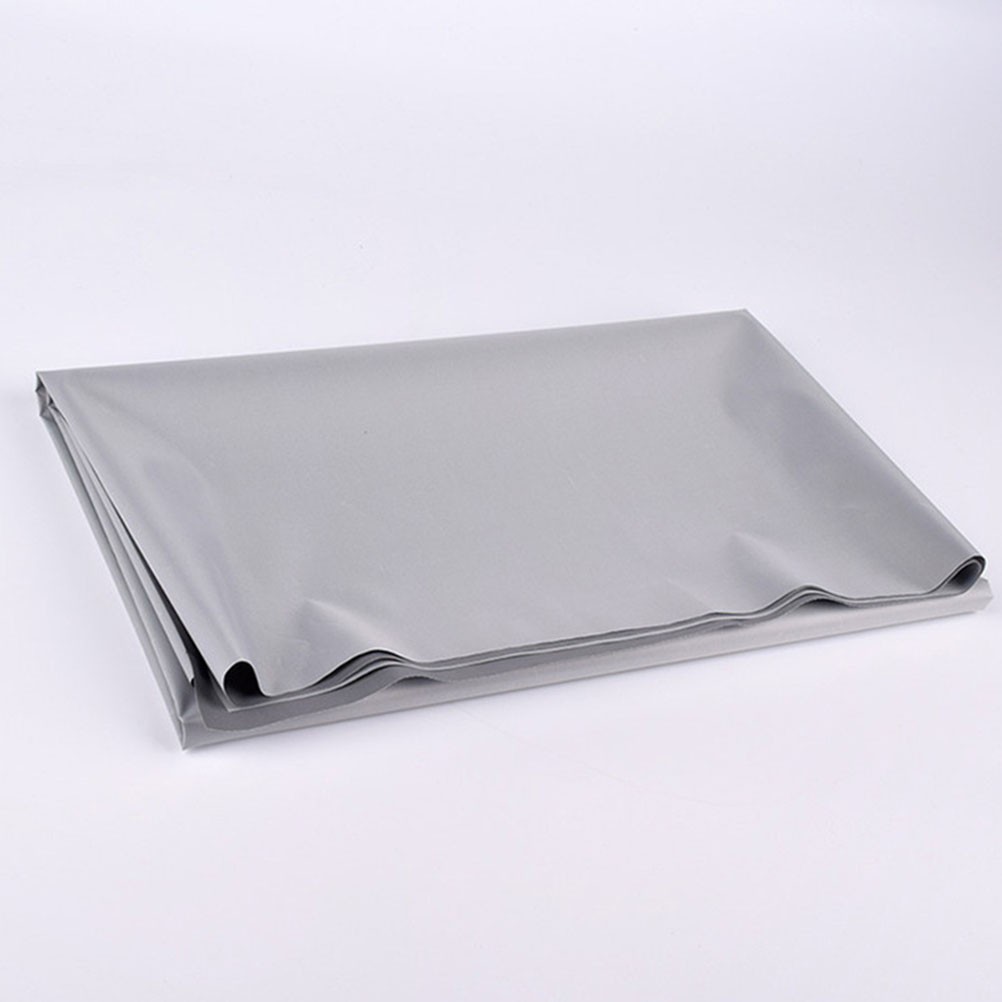 Outdoor Projection Screen Retractable Projector Portable Curtain