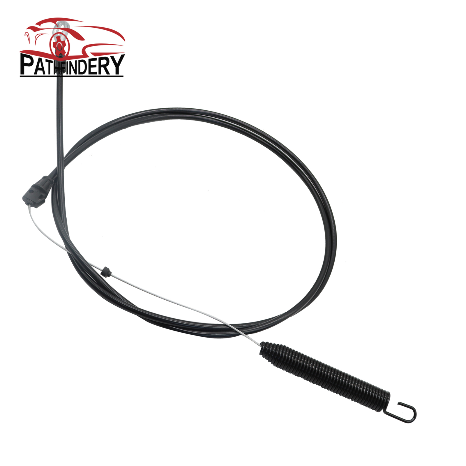 Deck Engagement Clutch Cable for 46" Cut Craftsman Husqvarna Poulan Lawn Tractor