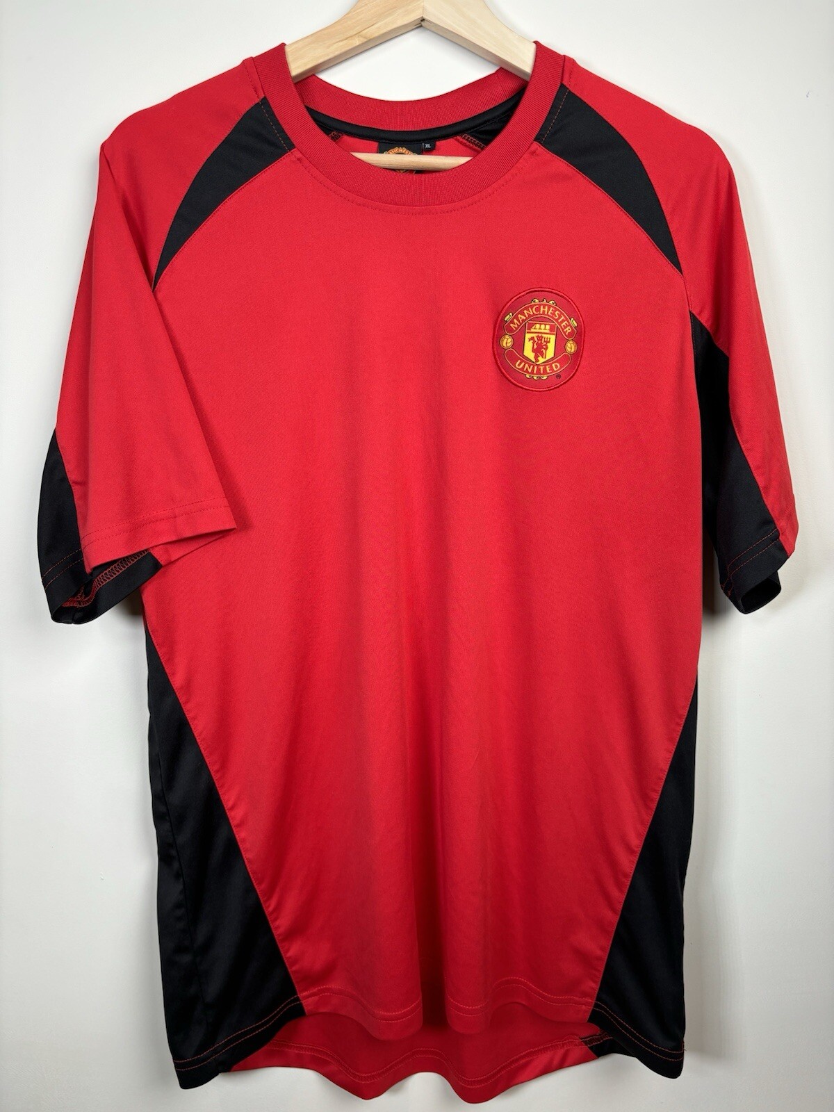 Manchester United Jersey Football Shirt Size XL Red Jersey Official Soccer Man U