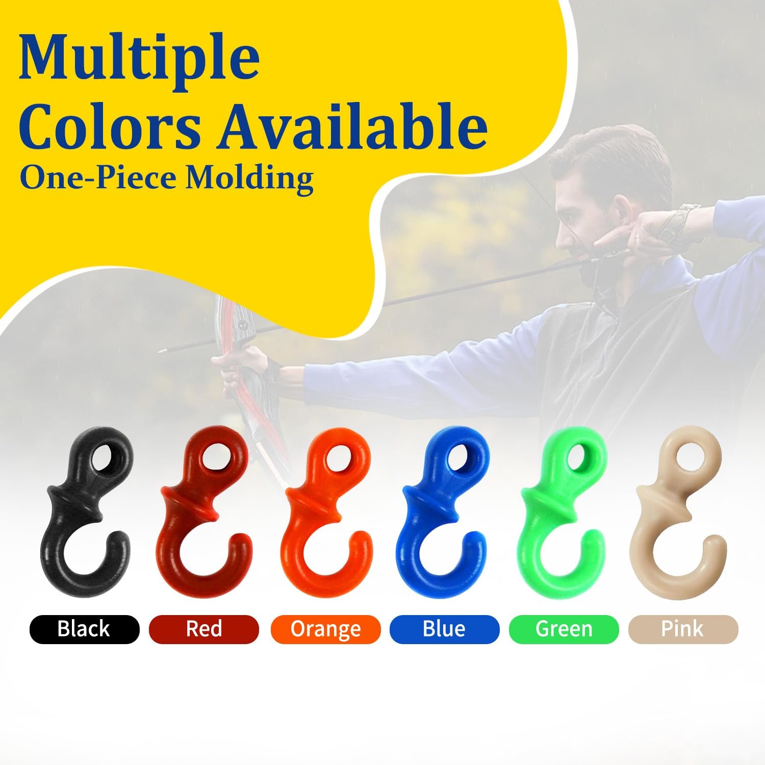 Youven Bow String Dampener Package, Bow String Stabilizer, Compound Bow Strin...