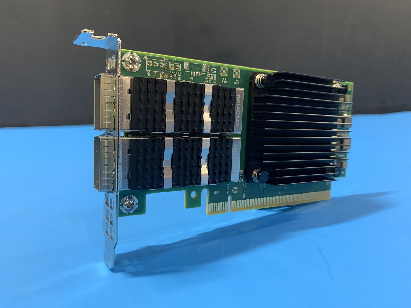 Dell F6FXM Mellanox CX623106A ConnectX-6 Dx EN 100Gigabit Ethernet Card