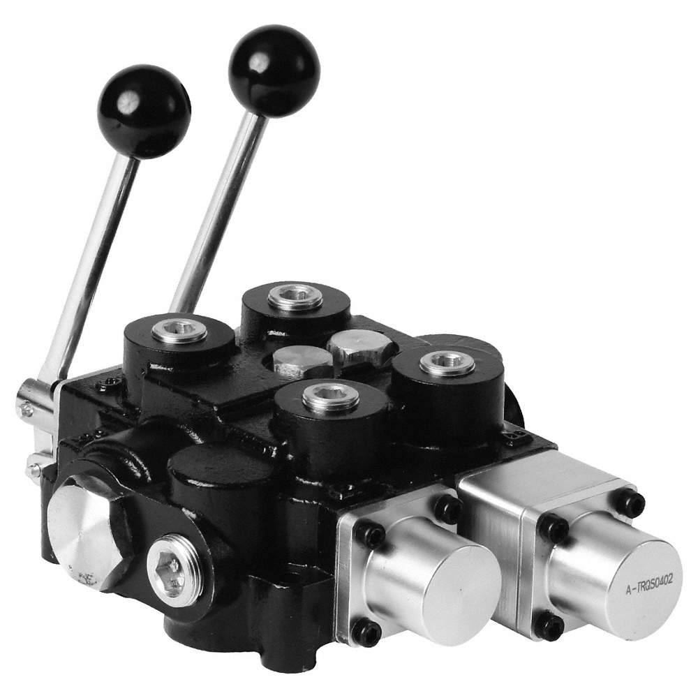 DELAVAN AG PUMPS MBV2SP-FLT1 Hydraulic  Valve,30 gpm,Four-Way 813XW0
