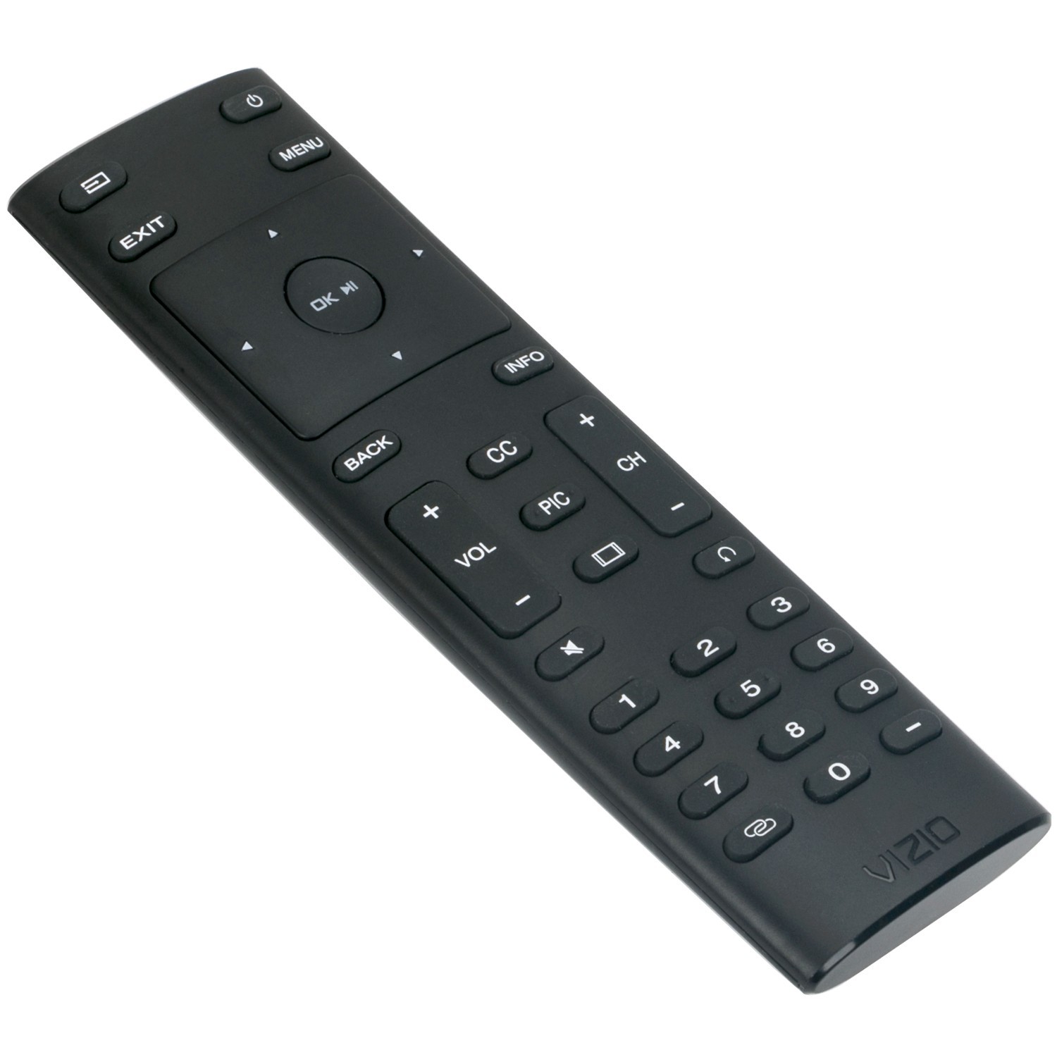Remote XRT135 Control for Vizio TV E65-E1 E65E3 E65-E3 E70E3 E75E3 M50-E1 M55E0