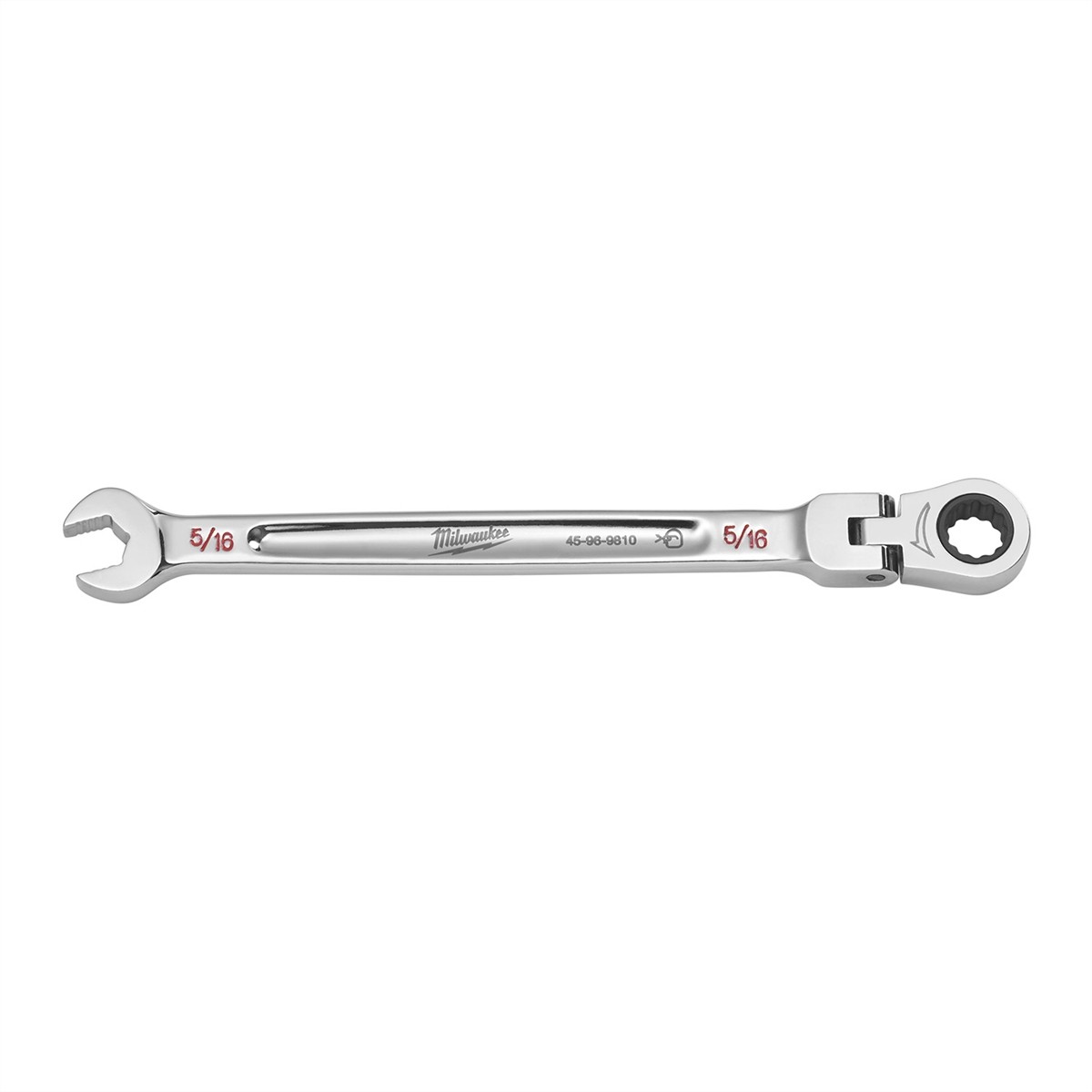 Milwaukee 45969810 5/16" Flex Head Ratcheting Wrench
