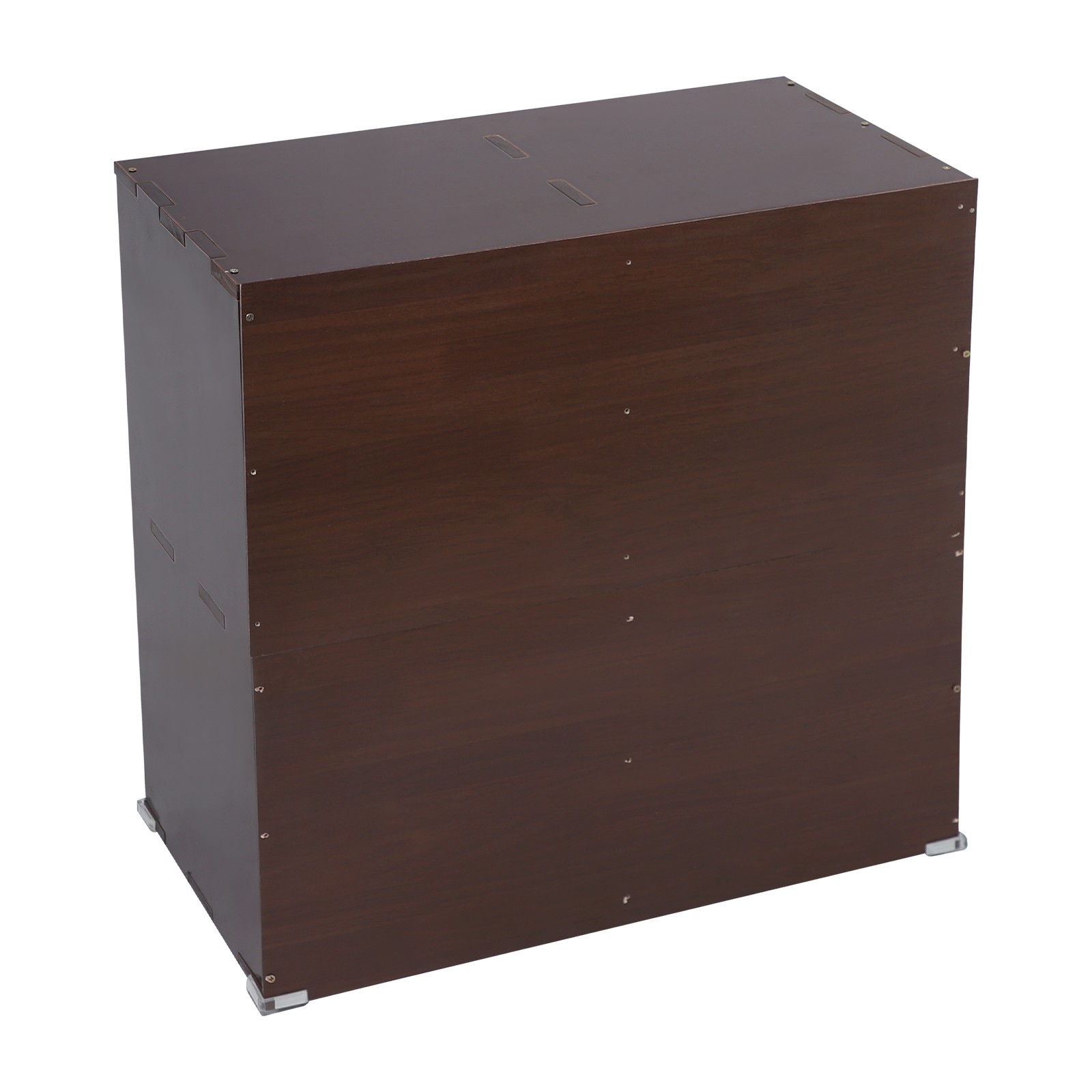 Small Cube Bookshelf Bookcase Shelf Tier Book Storage Vertical & Horizontally