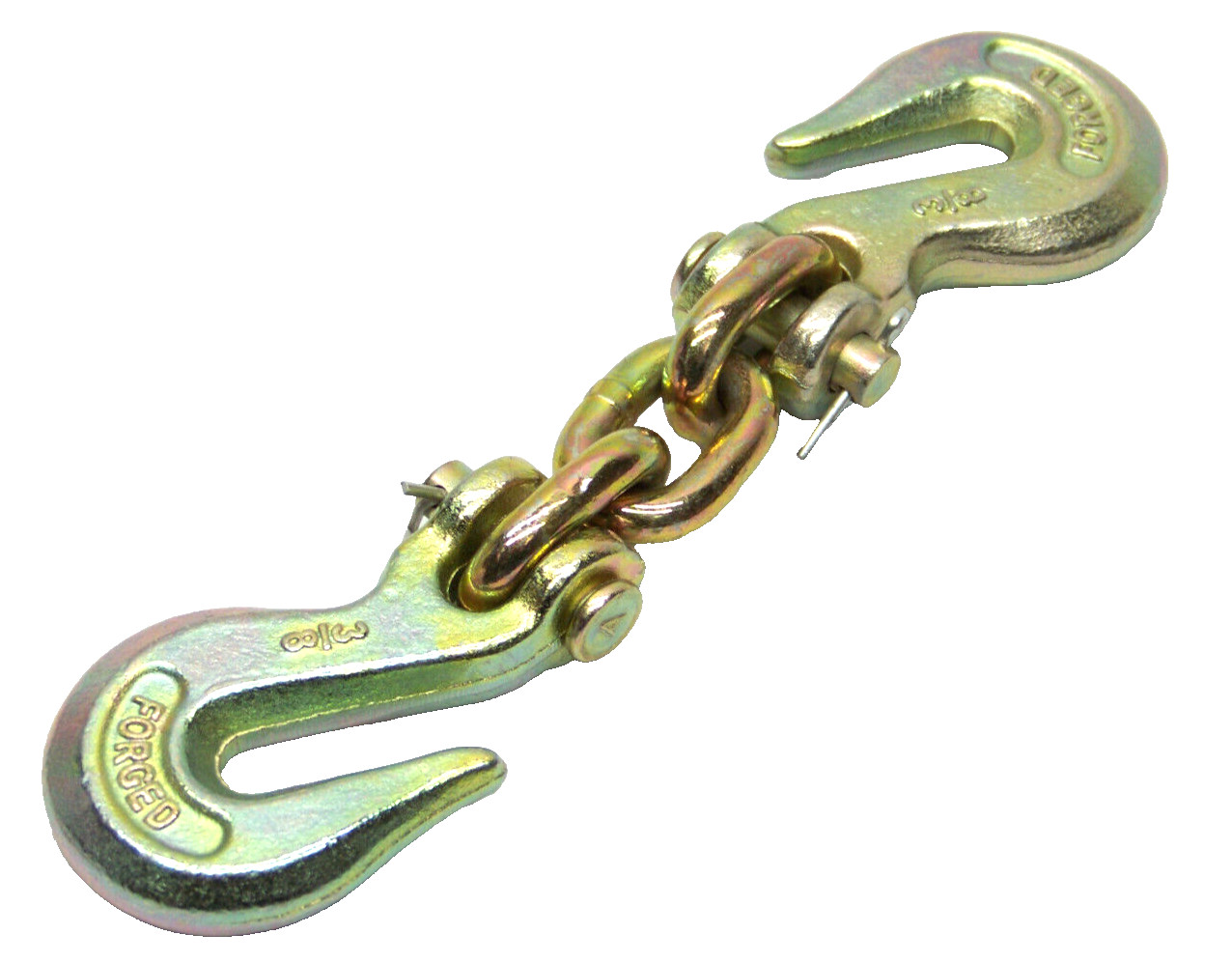 6 Ton Double Grab Hooks Chain Joint Chain Shortener Auto body Dent Puller