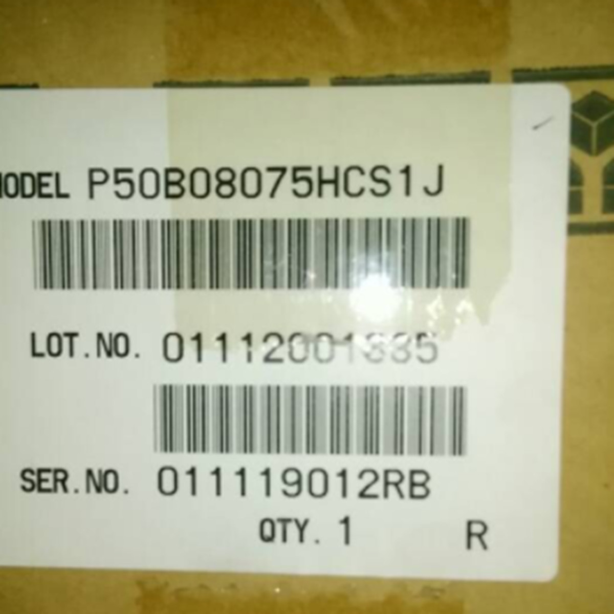 NEW SANYO DENKI P50B08075HCS1J AC Servo Motor