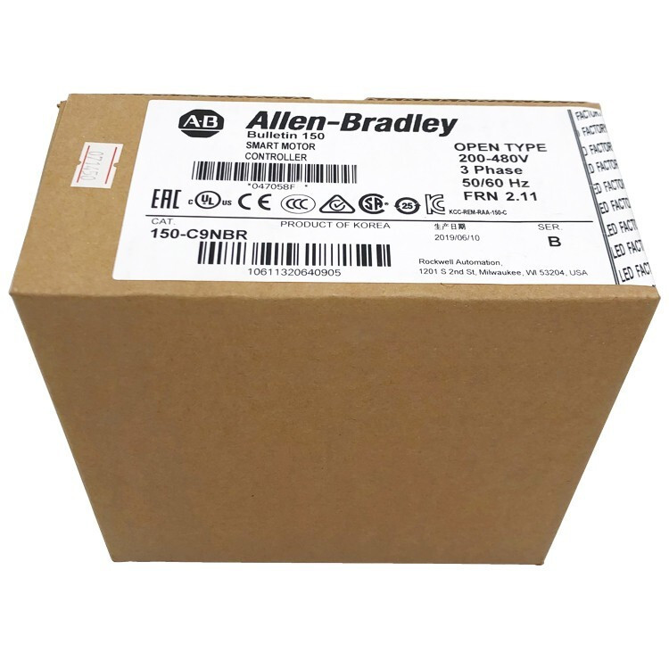 Factory Sealed Allen-Bradley 150-C9NBR SMC-3 Smart Motor Controller 150-C9NBR