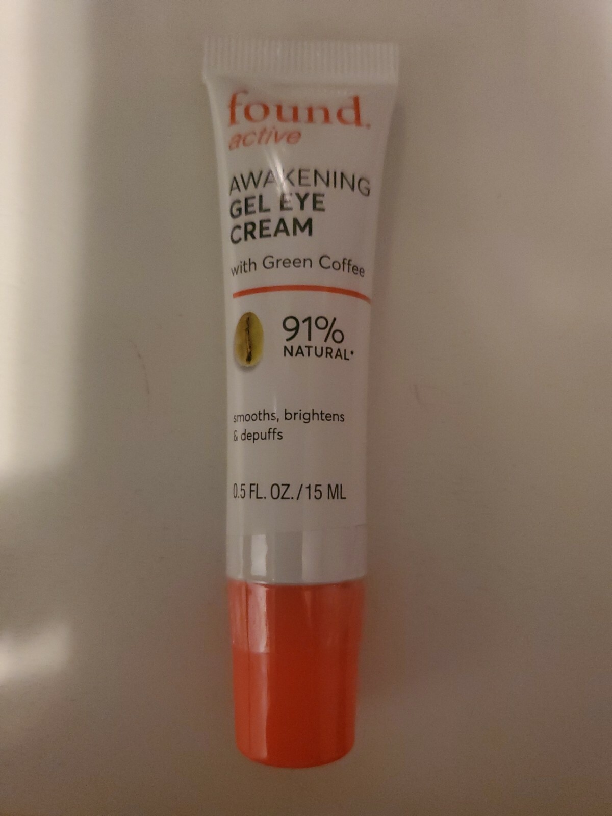 FOUND-ACTIVE-AWAKENING GEL EYE CREAM-91% NATURAL-SMOOTHS, BRIGHTENS DEPUFFS-NEW!