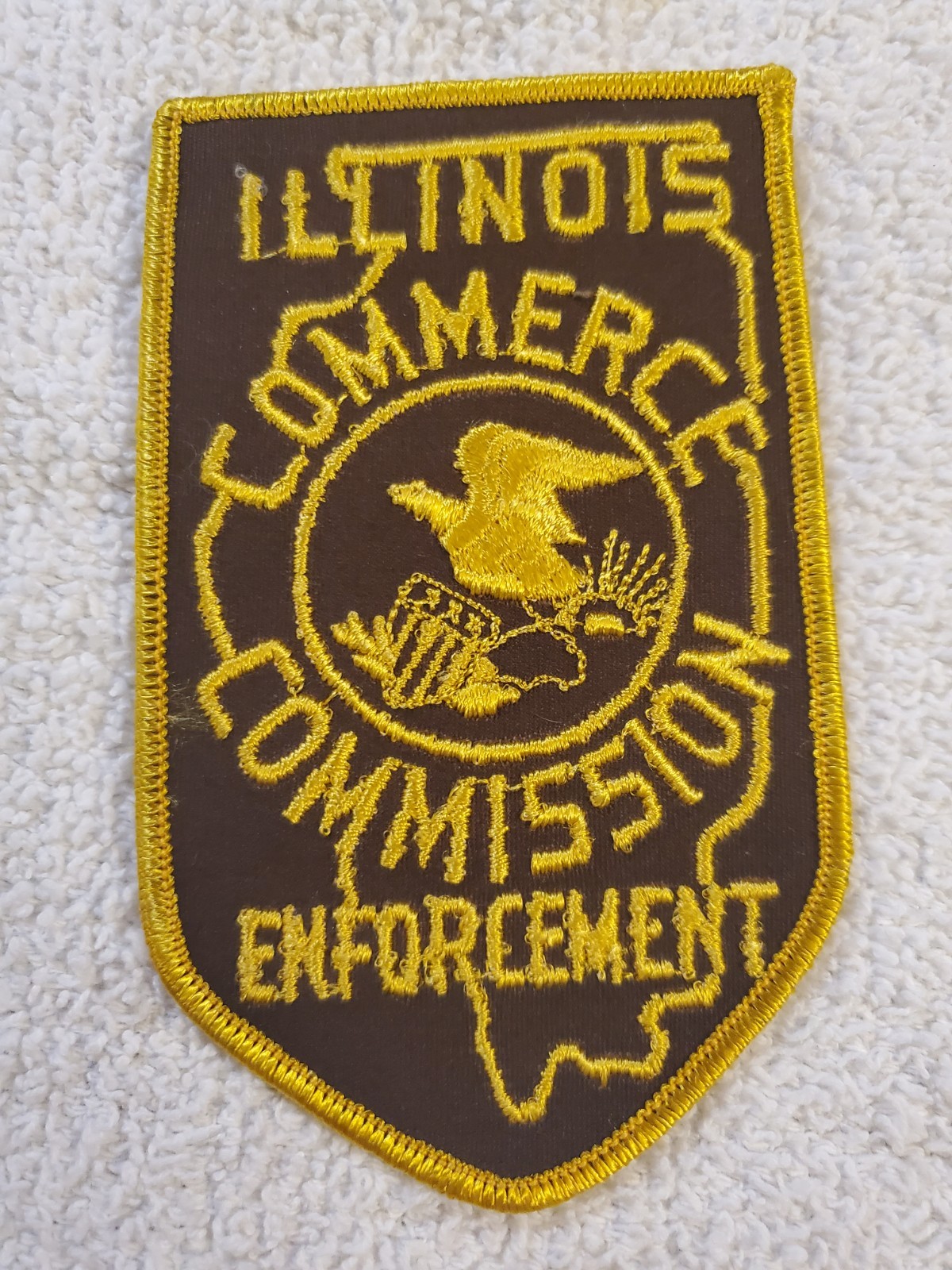 Obsolete Illinois Commerce Commission (ICC) Enforcement division