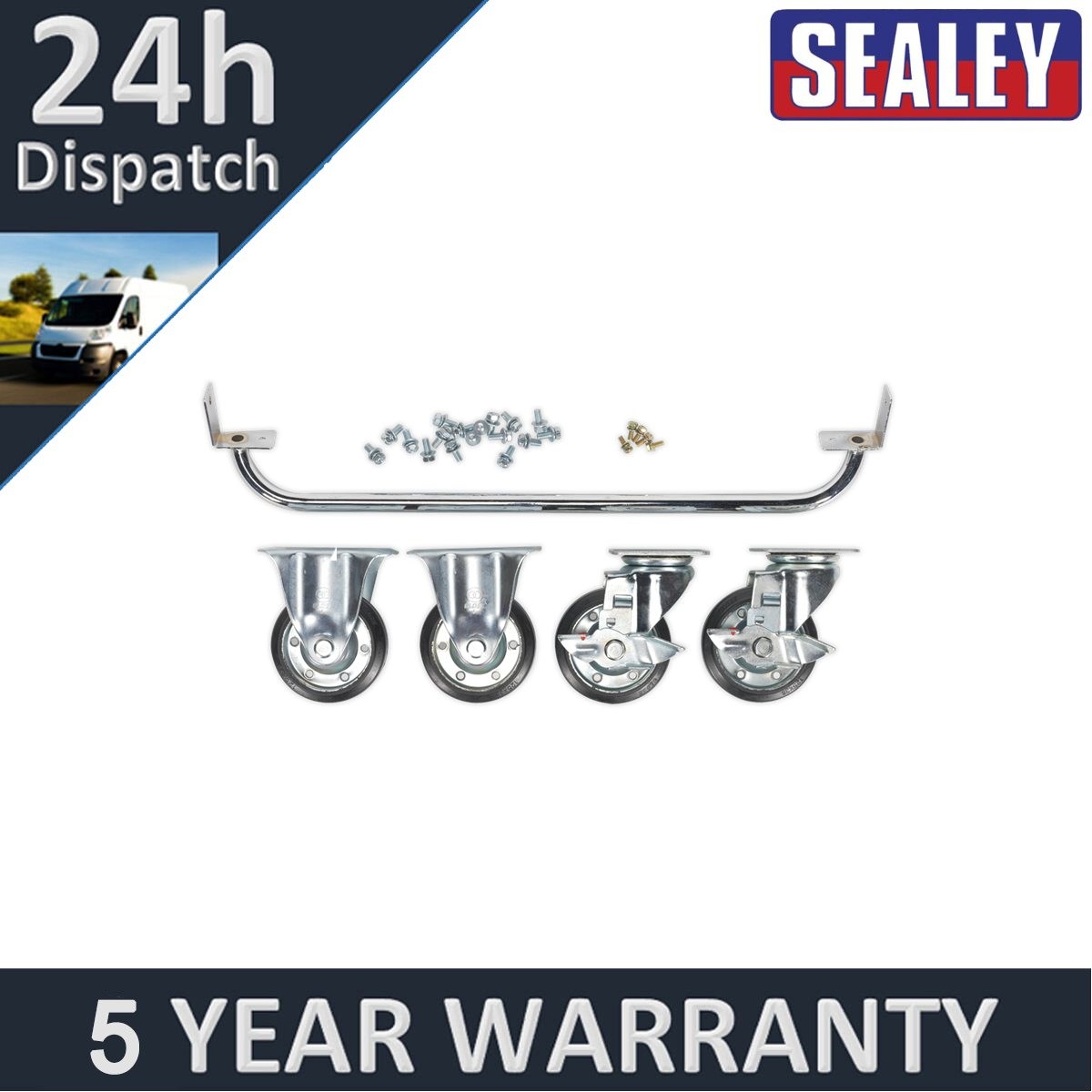 Sealey Premier Industrial� Handle & Wheel Kit for API7238 API725KIT