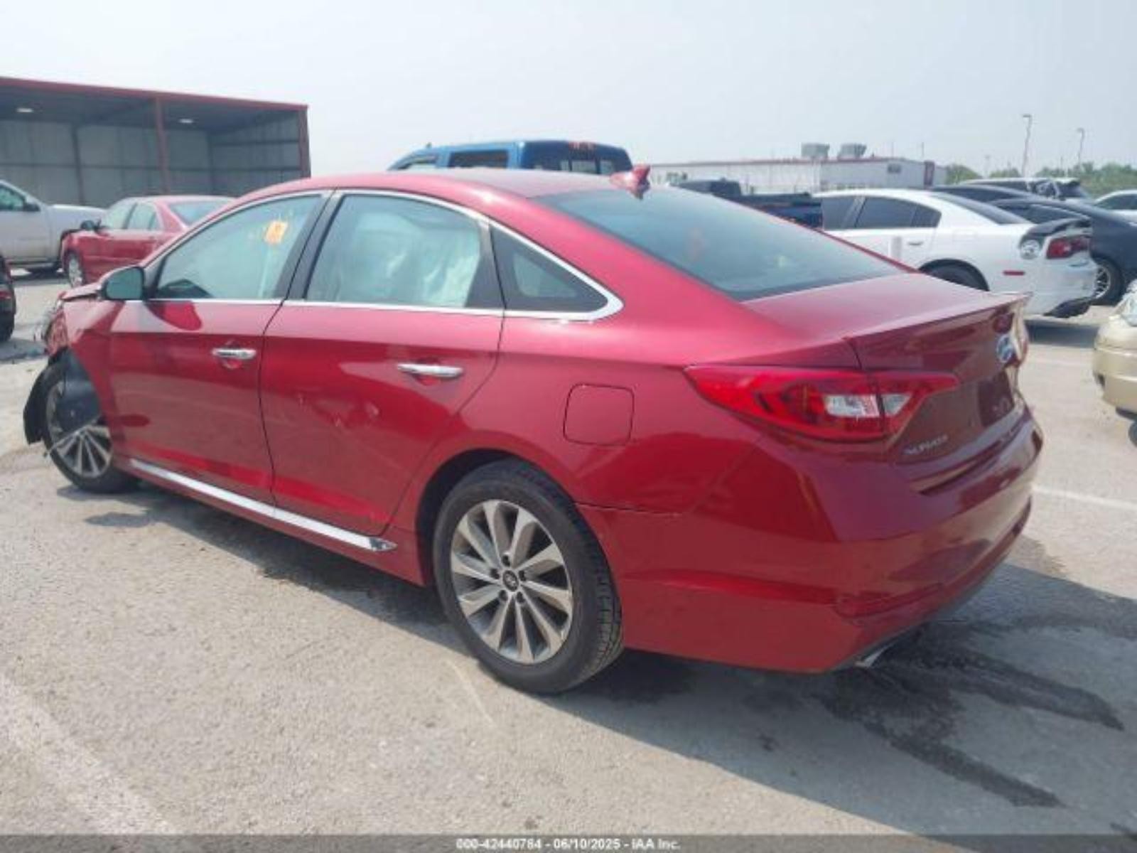 2017 HYUNDAI SONATA RR Door Trim Panel