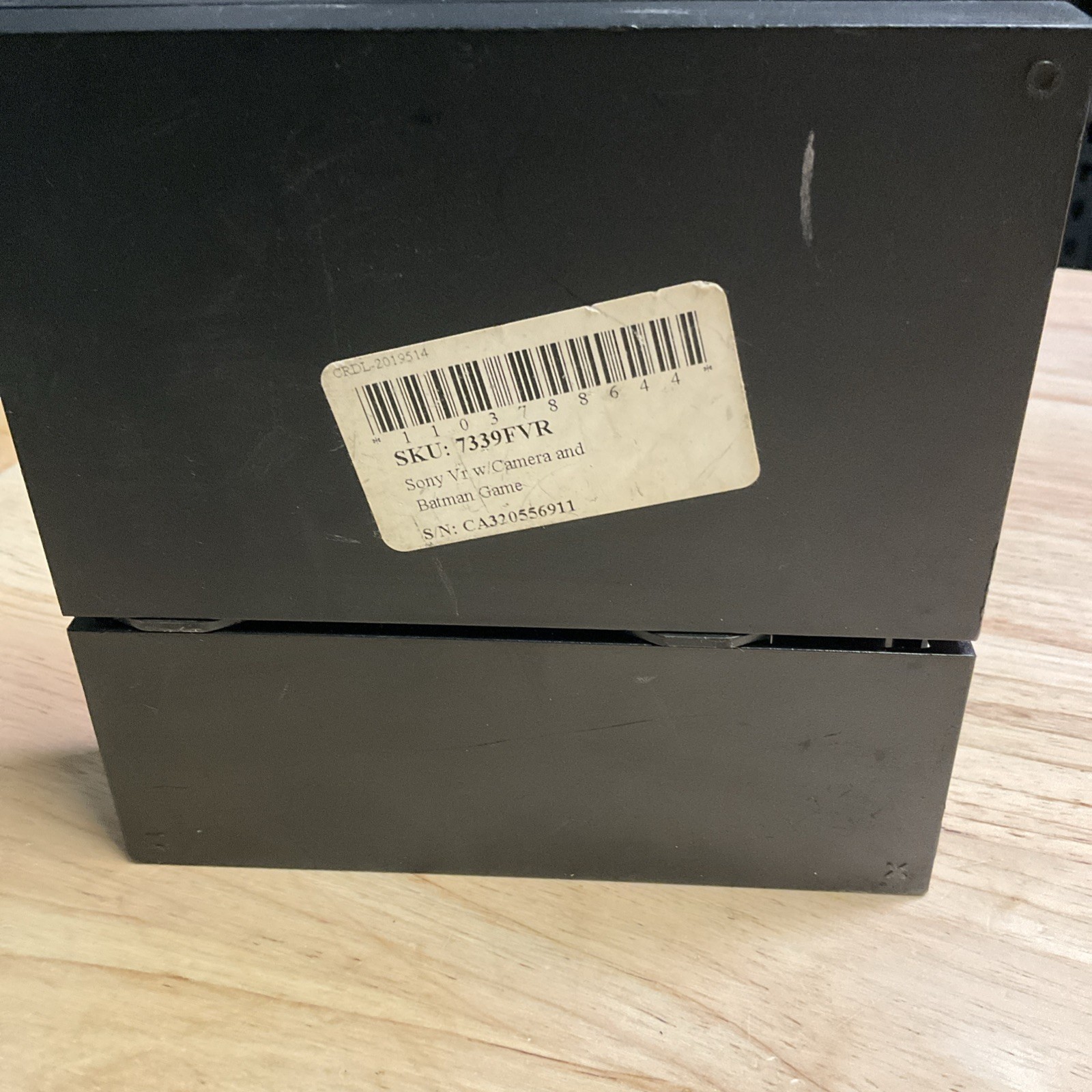 Sony PlayStation VR PSVR CUH-ZVR1 Processor Unit ONLY -SAME DAY - WARRANY