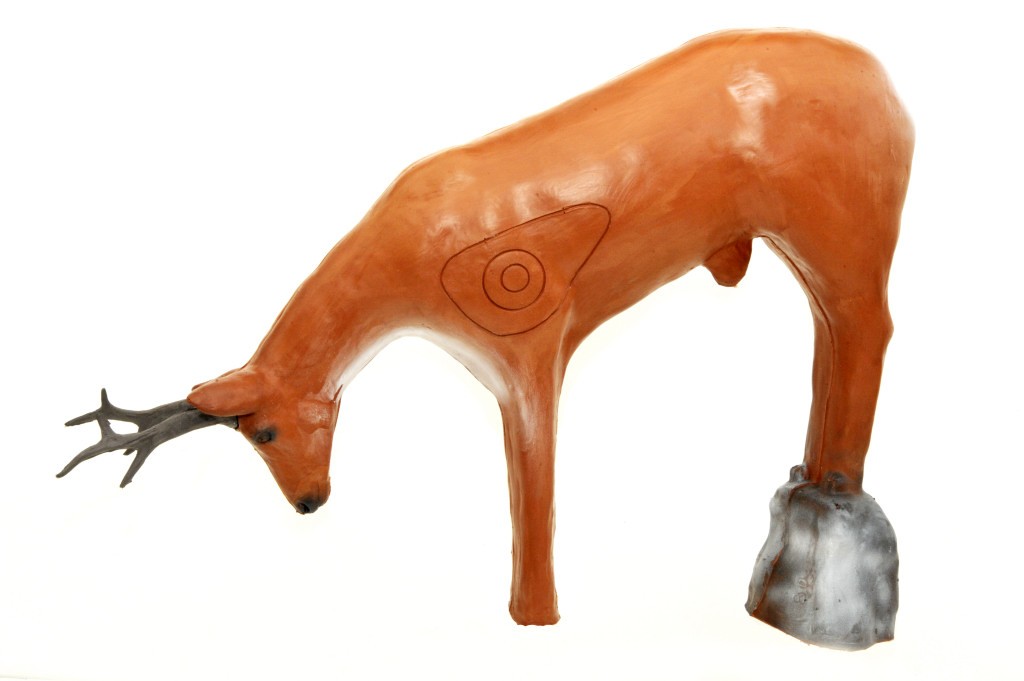 Leitold 3D Animal Roebuck Gewing