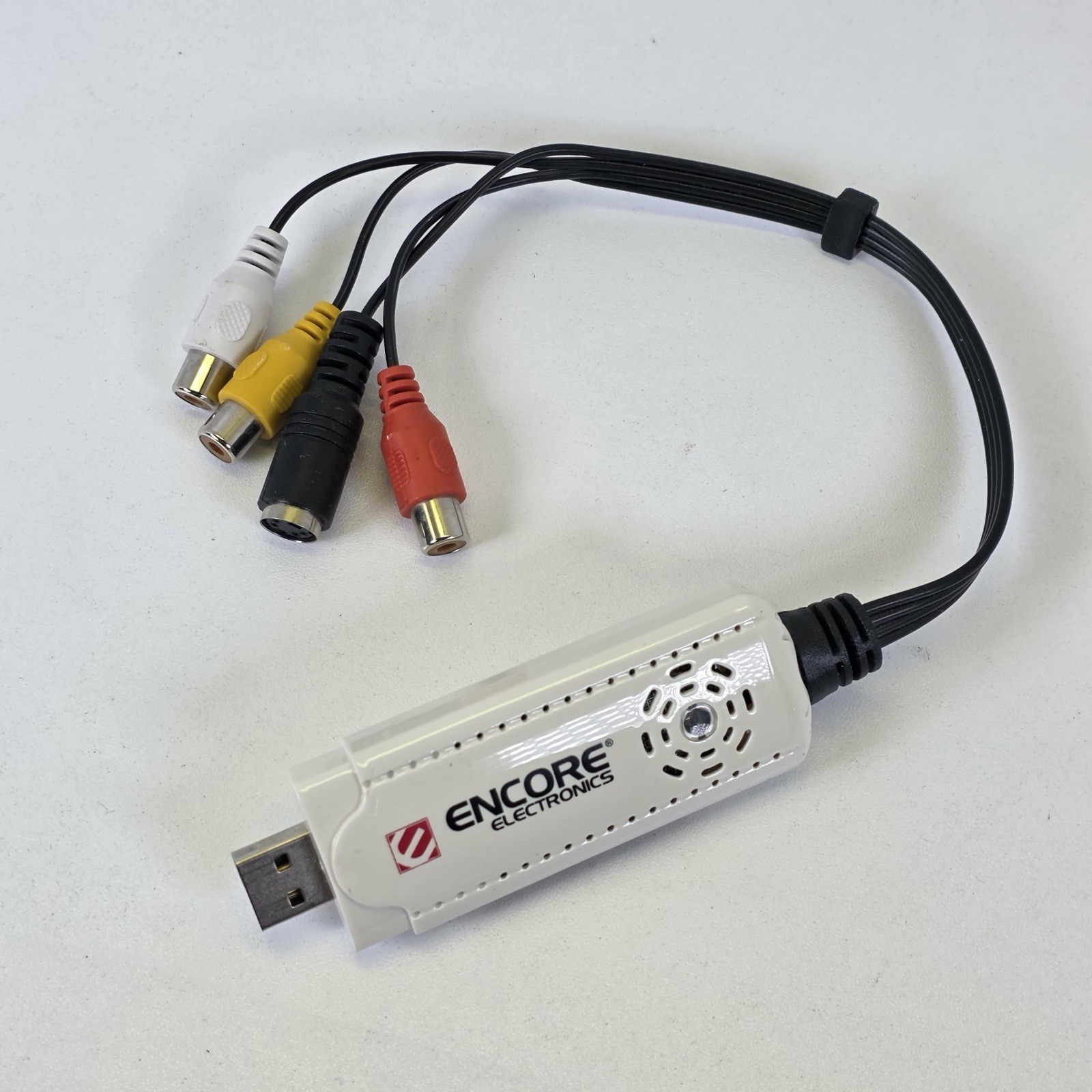 Encore USB Audio/Video Grabber, likely the ENMVG-3 model