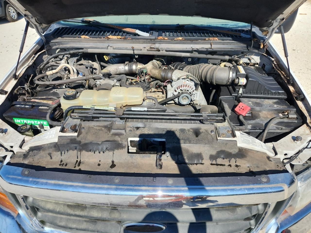 Air Bag Passenger Dash Fits 00-05 EXCURSION 4908022