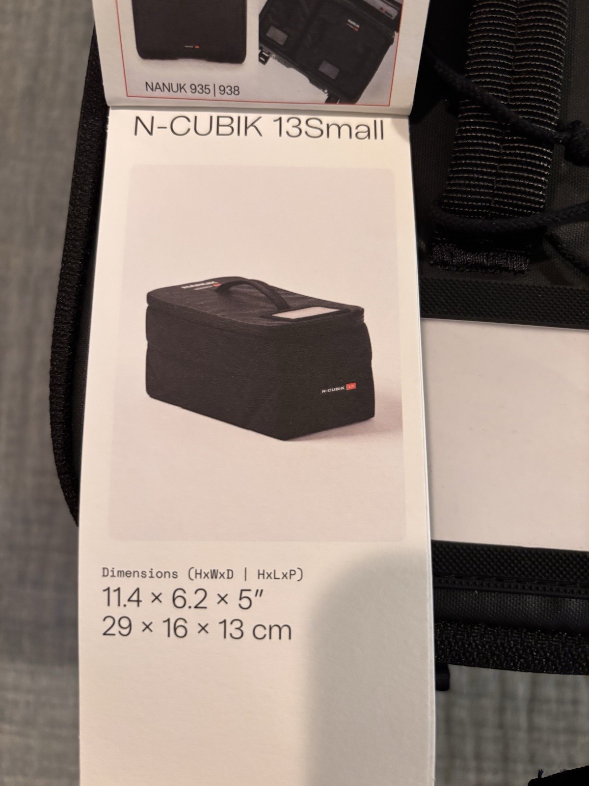 Nanuk N-Cubik 13small