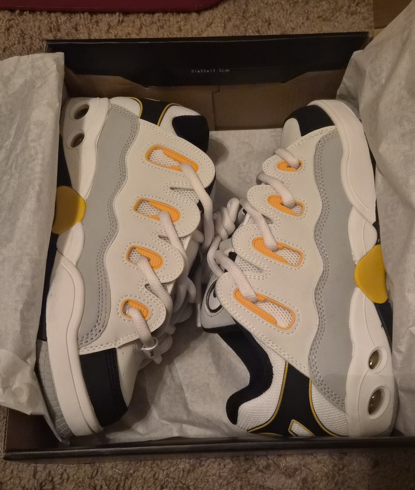 Osiris D3 2001 Men's Skate Size 8