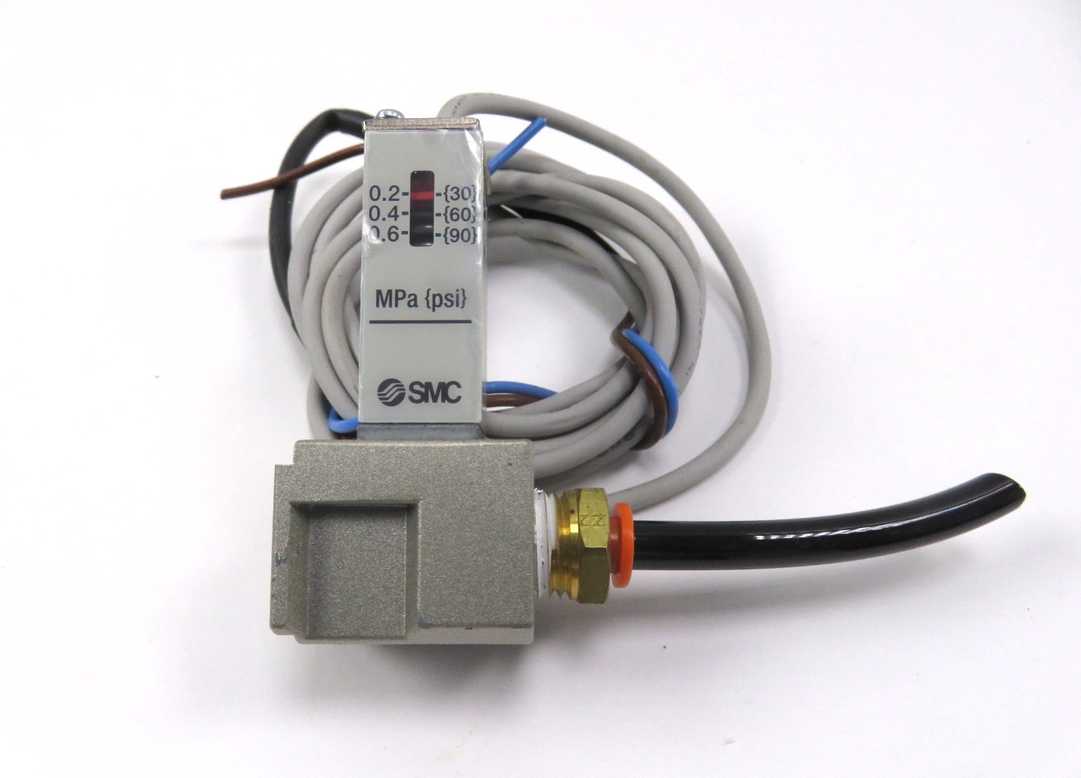 SMC IS10E-20N02-6LP Pressure Switch (New)