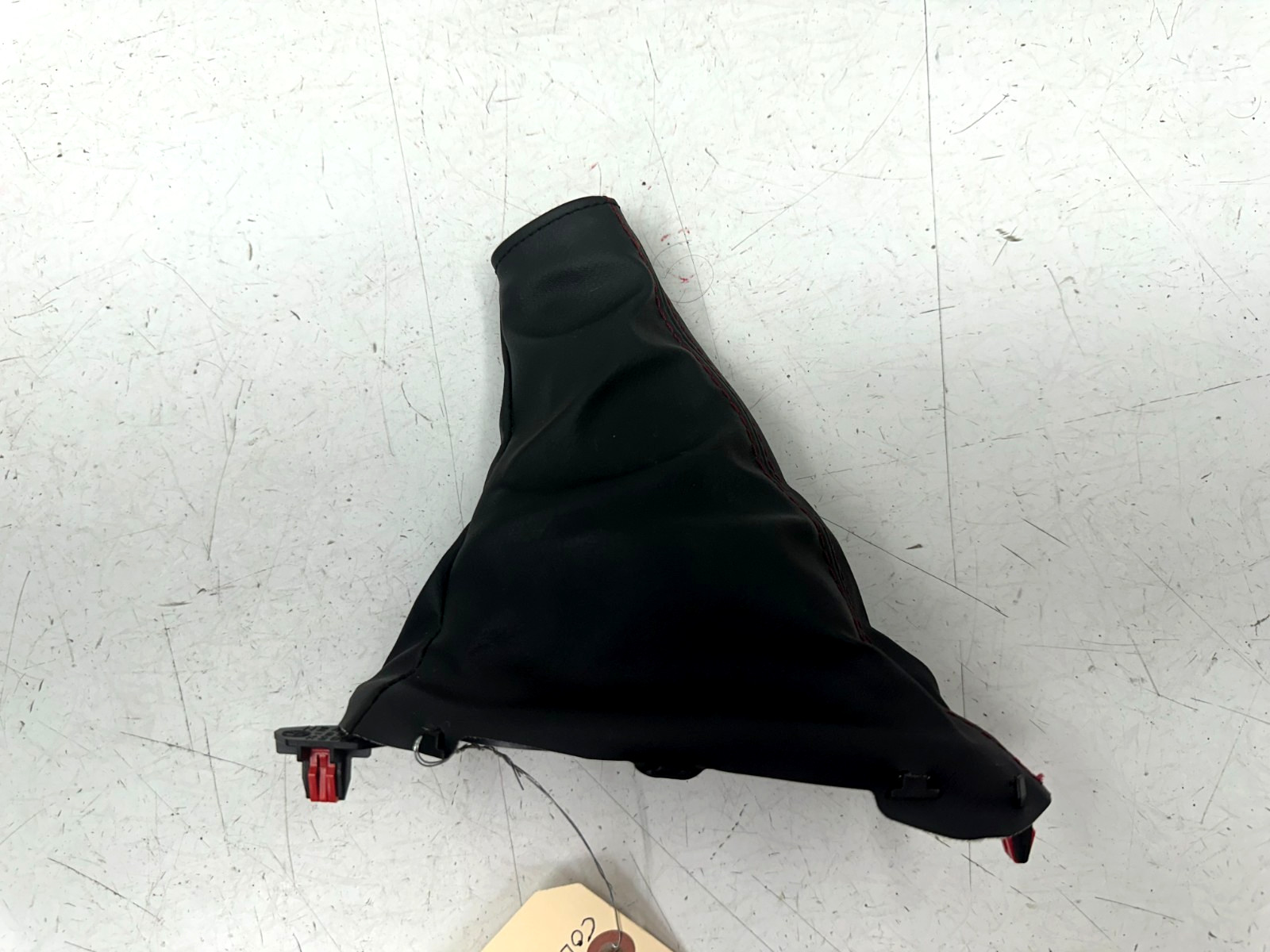 2016-2019 MAZDA MX-5 MIATA EMERGENCY BRAKE HANDLE BOOT BLACK ASSY, OEM LOT3674